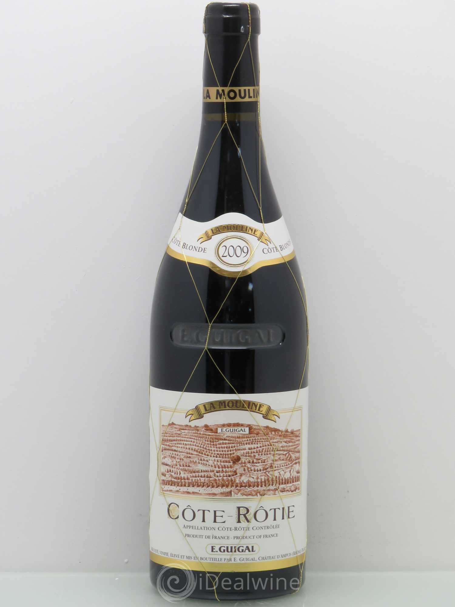 Côte-Rôtie La Mouline Guigal 2009 - Lot de 1 bouteille - 0