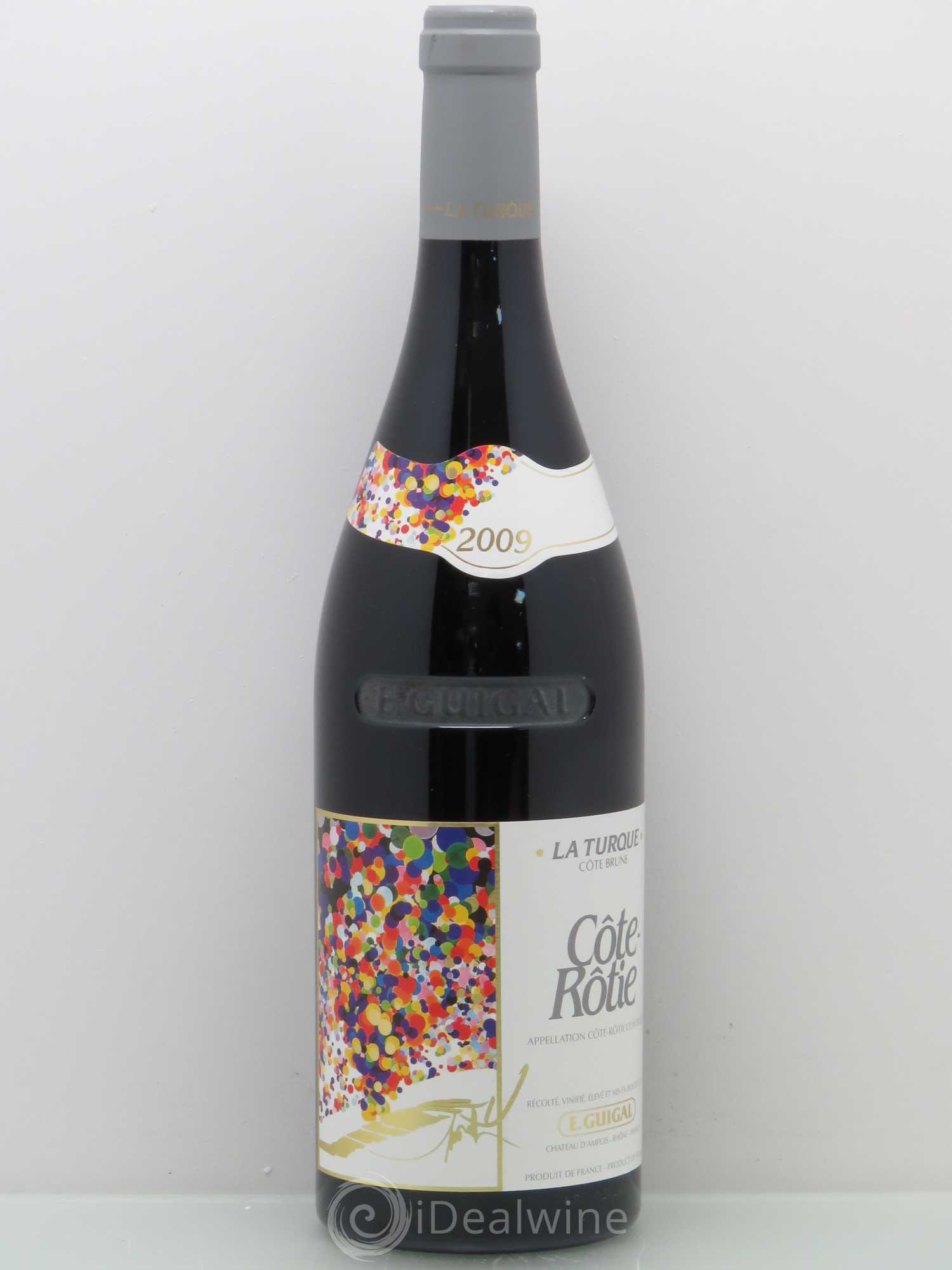 Côte-Rôtie La Turque Guigal 2009 - Lot de 1 bouteille - 0