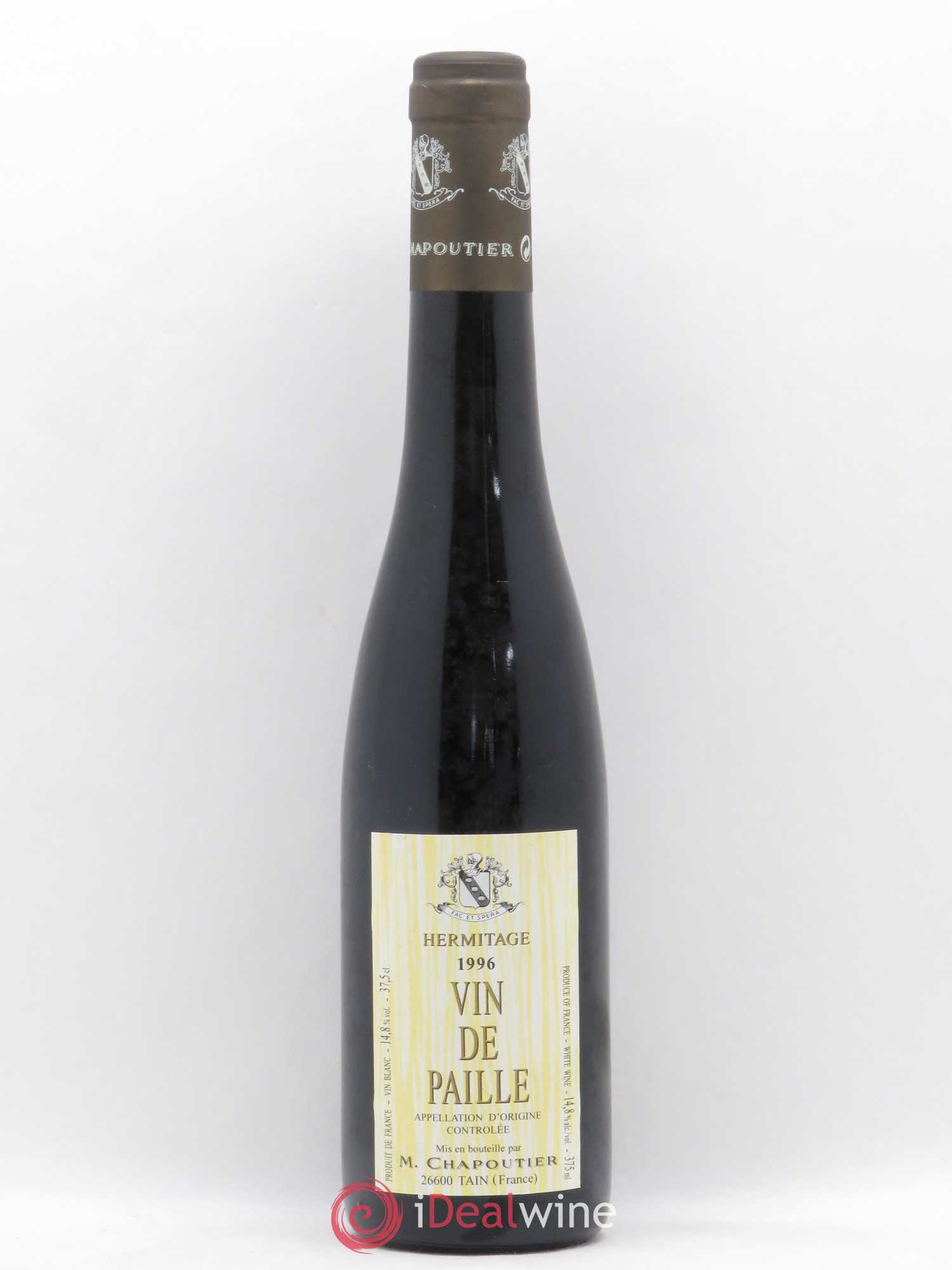 Hermitage Vin de Paille Chapoutier 1996 - Lotto di 1 mezza bottiglia - 0