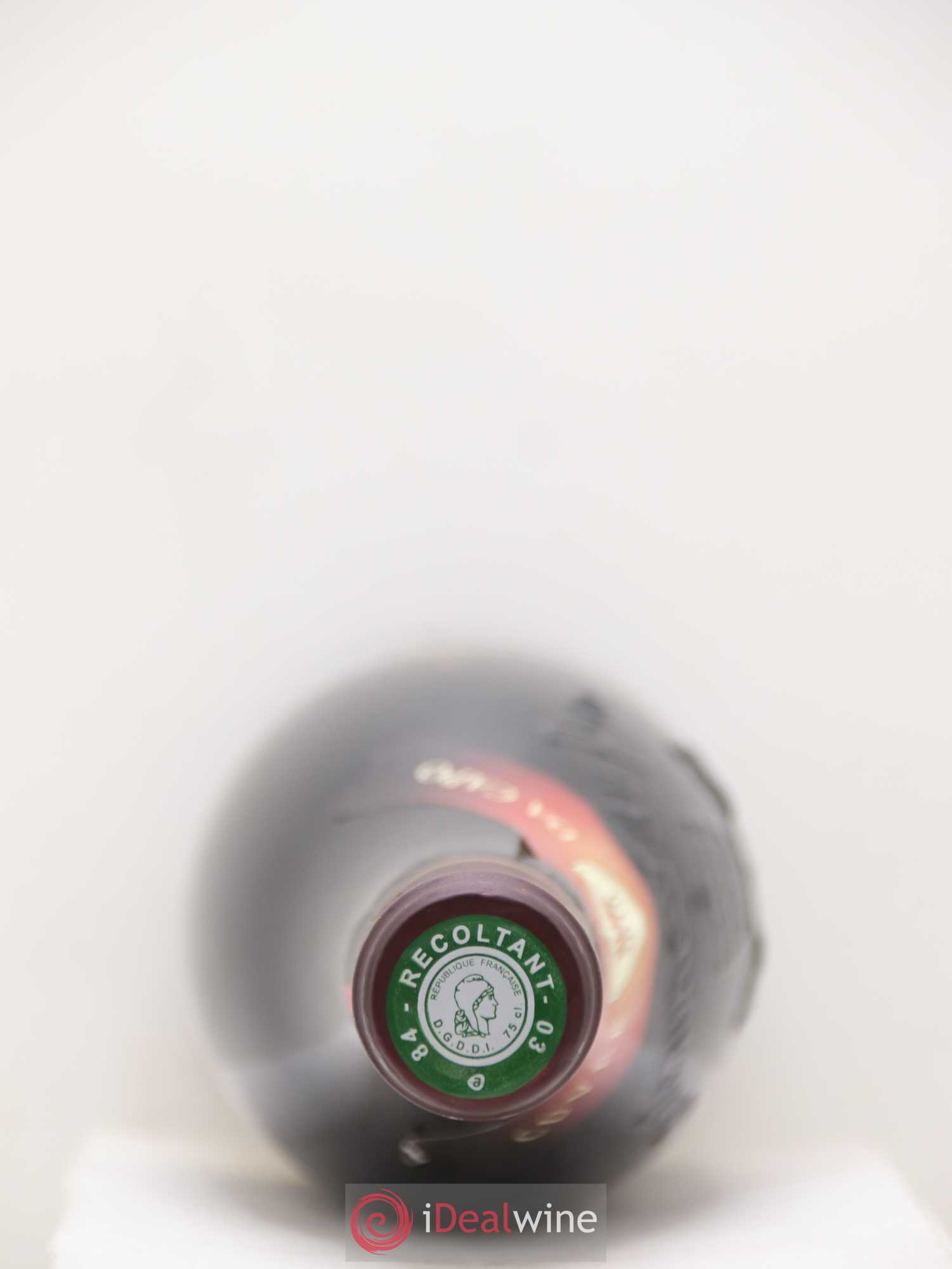 Châteauneuf-du-Pape Domaine du Pégau Cuvée Da Capo Paul et Laurence Féraud  (sans prix de réserve) 2010 - Lot de 1 bouteille - 2