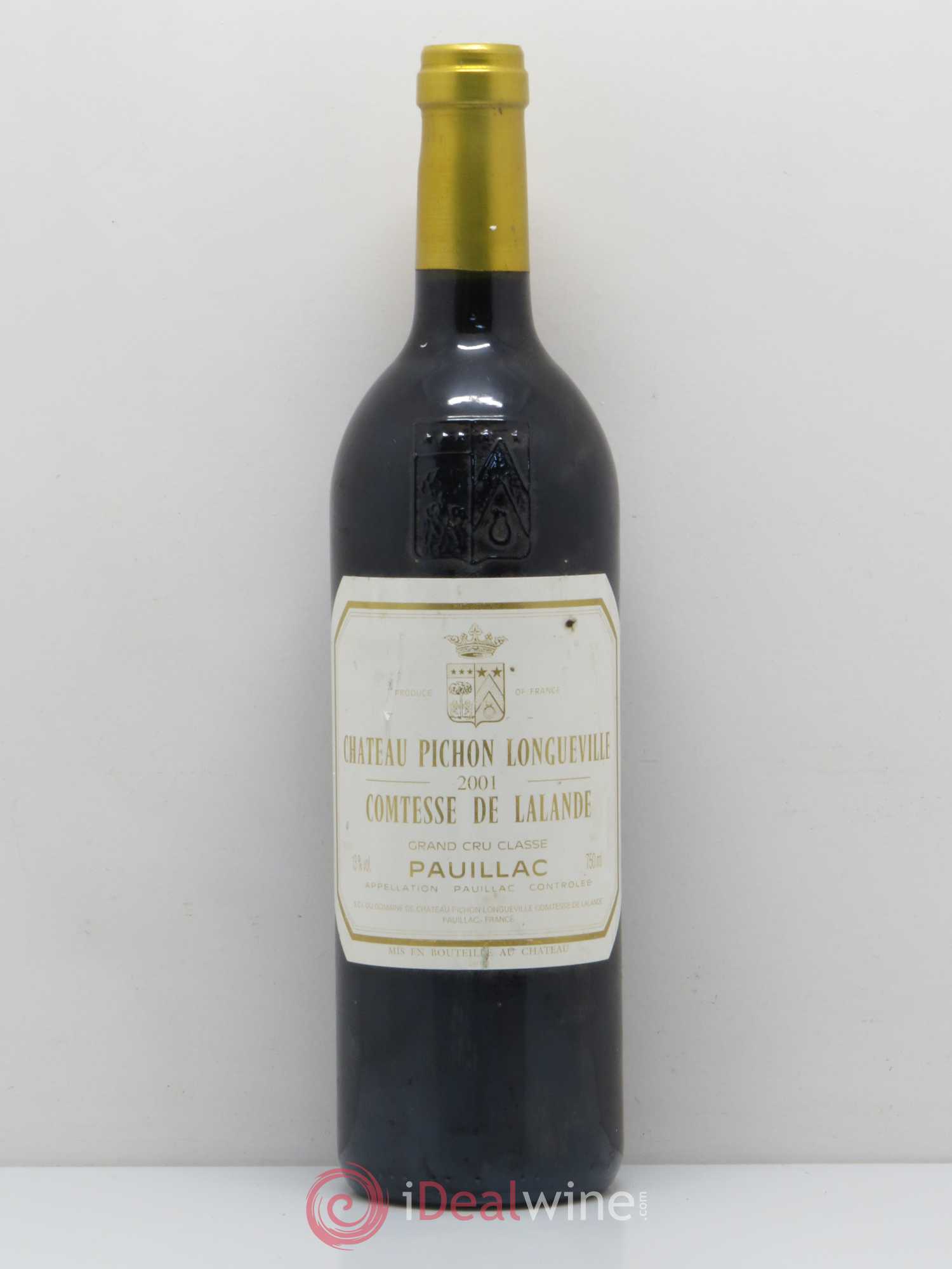 Château Pichon Longueville Comtesse de Lalande 2ème Grand Cru Classé 2001 - Lot de 1 bouteille - 0