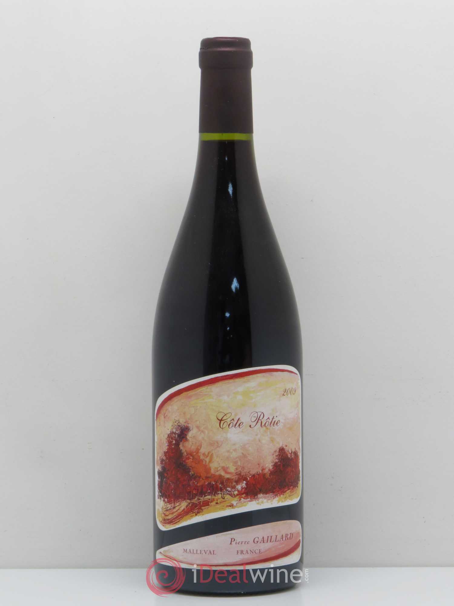 Côte-Rôtie Pierre Gaillard 2009 - Lot de 1 bouteille - 0