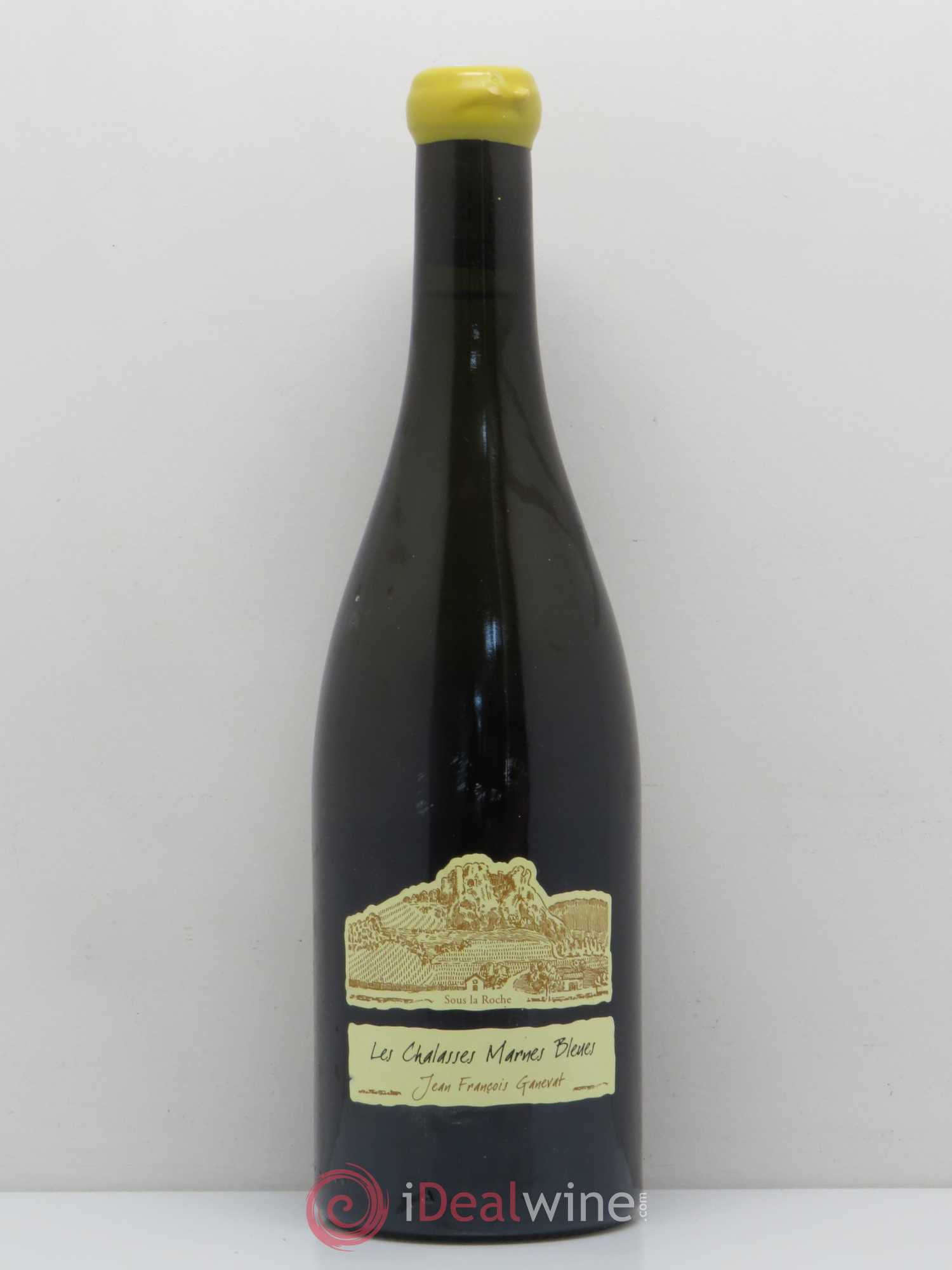 Côtes du Jura Les Chalasses Marnes Bleues Jean-François Ganevat (Domaine) 2011 - Lot de 1 bouteille - 0