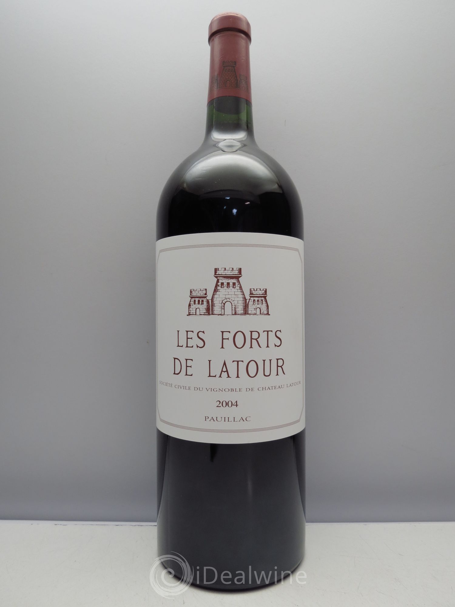 Les Forts de Latour Second Vin 2004 - Lot de 1 magnum - 0