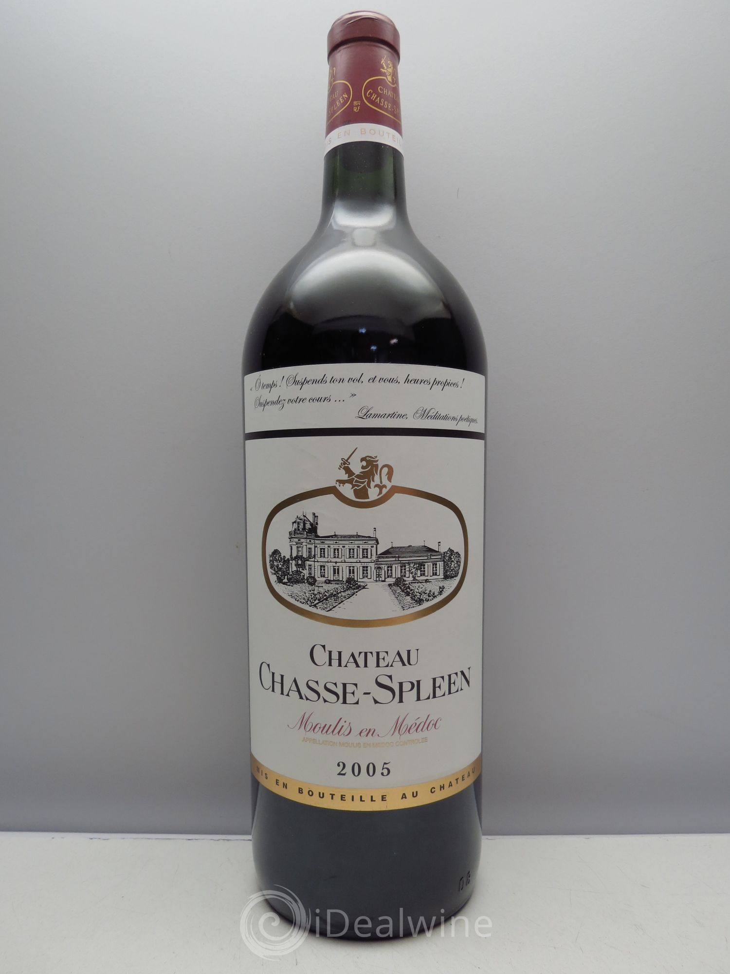 Château Chasse Spleen 2005 - Lot de 1 magnum - 0