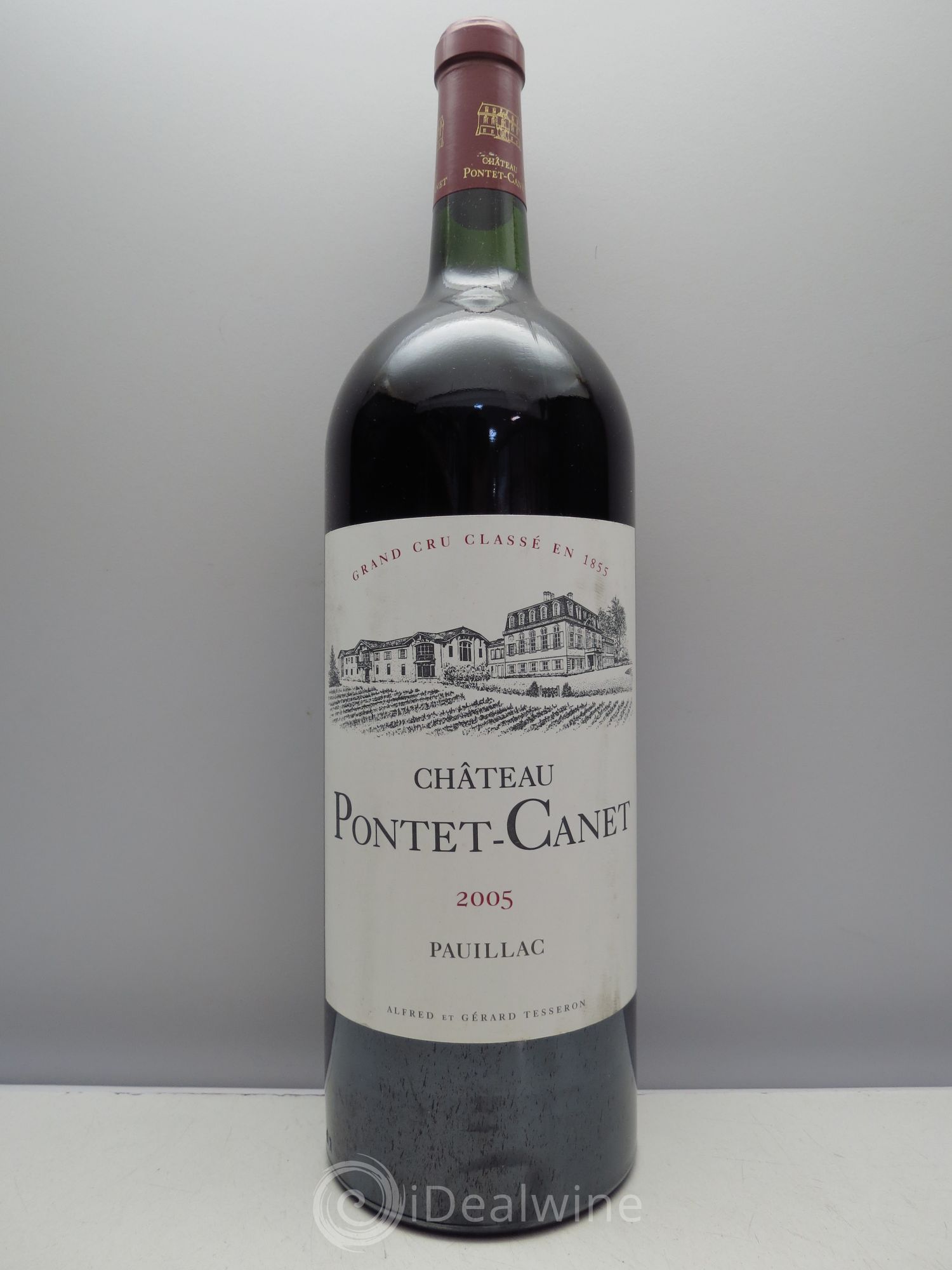 Château Pontet Canet 5ème Grand Cru Classé 2005 - Lot de 1 magnum - 0
