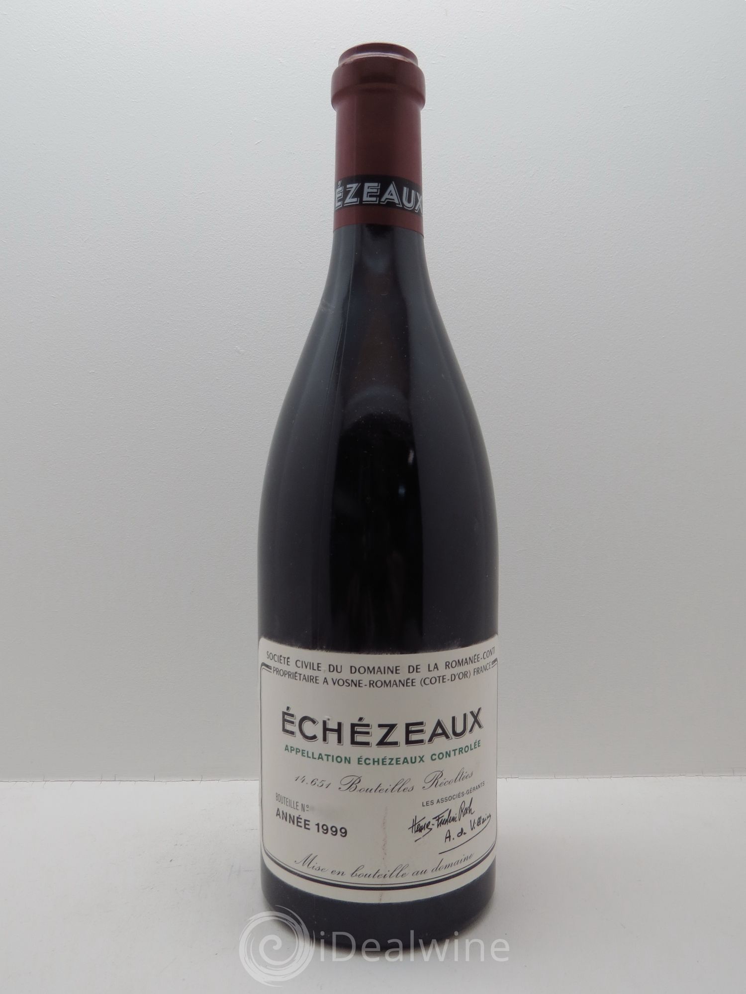 Echezeaux Grand Cru Domaine de la Romanée-Conti 1999 - Lot de 1 bouteille - 0
