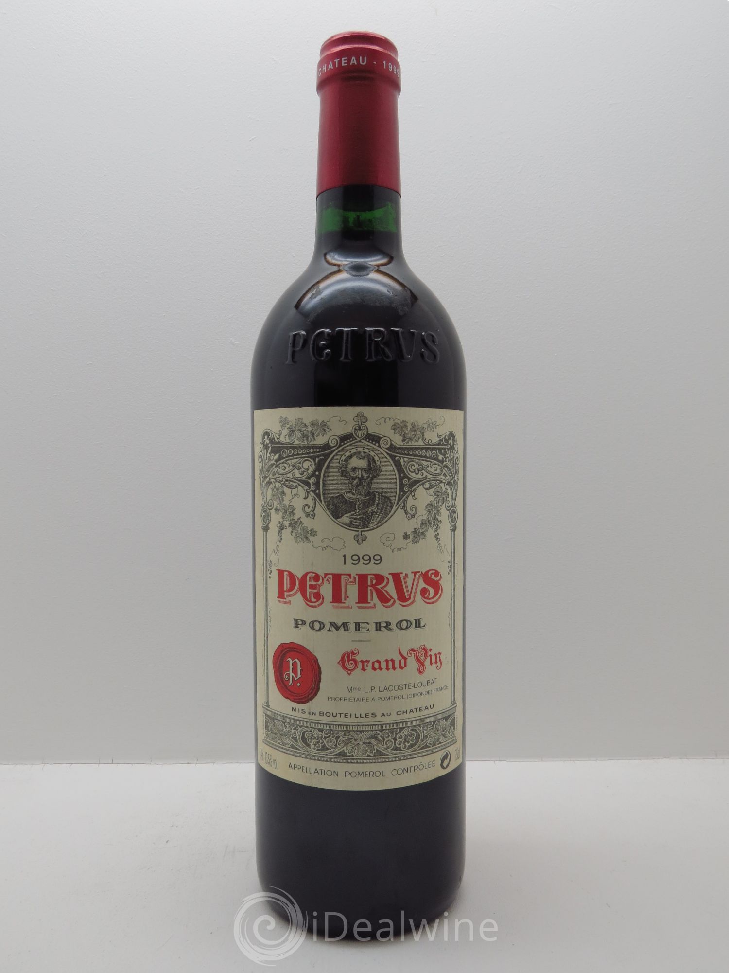 Petrus 1999 - Lot de 1 bouteille - 0