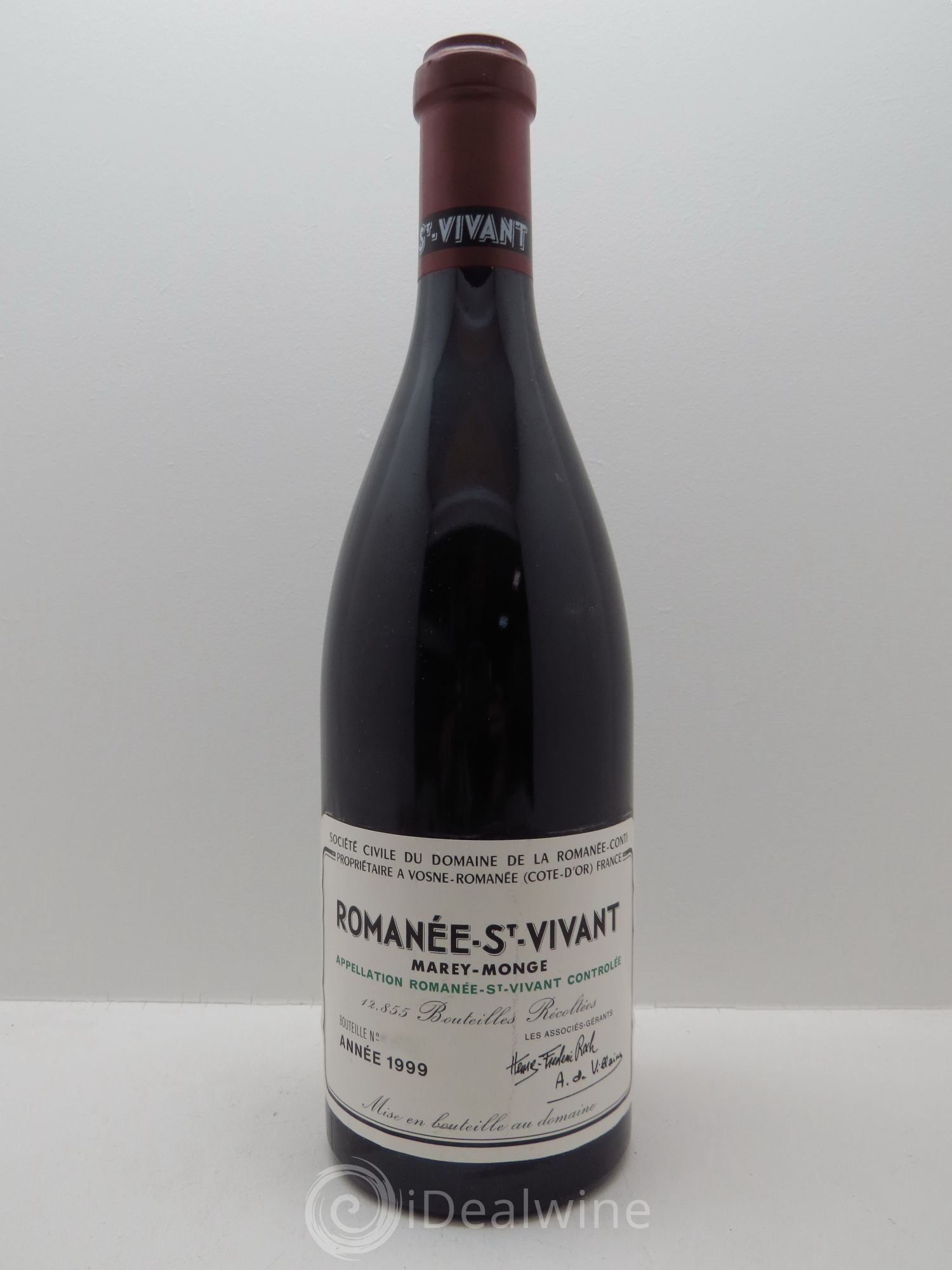 Romanée-Saint-Vivant Grand Cru Domaine de la Romanée-Conti 1999 - Lot de 1 bouteille - 0