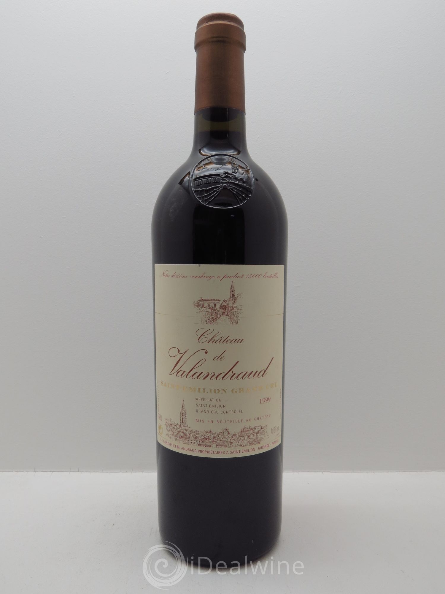 Château de Valandraud 1999 - Lot de 1 bouteille - 0