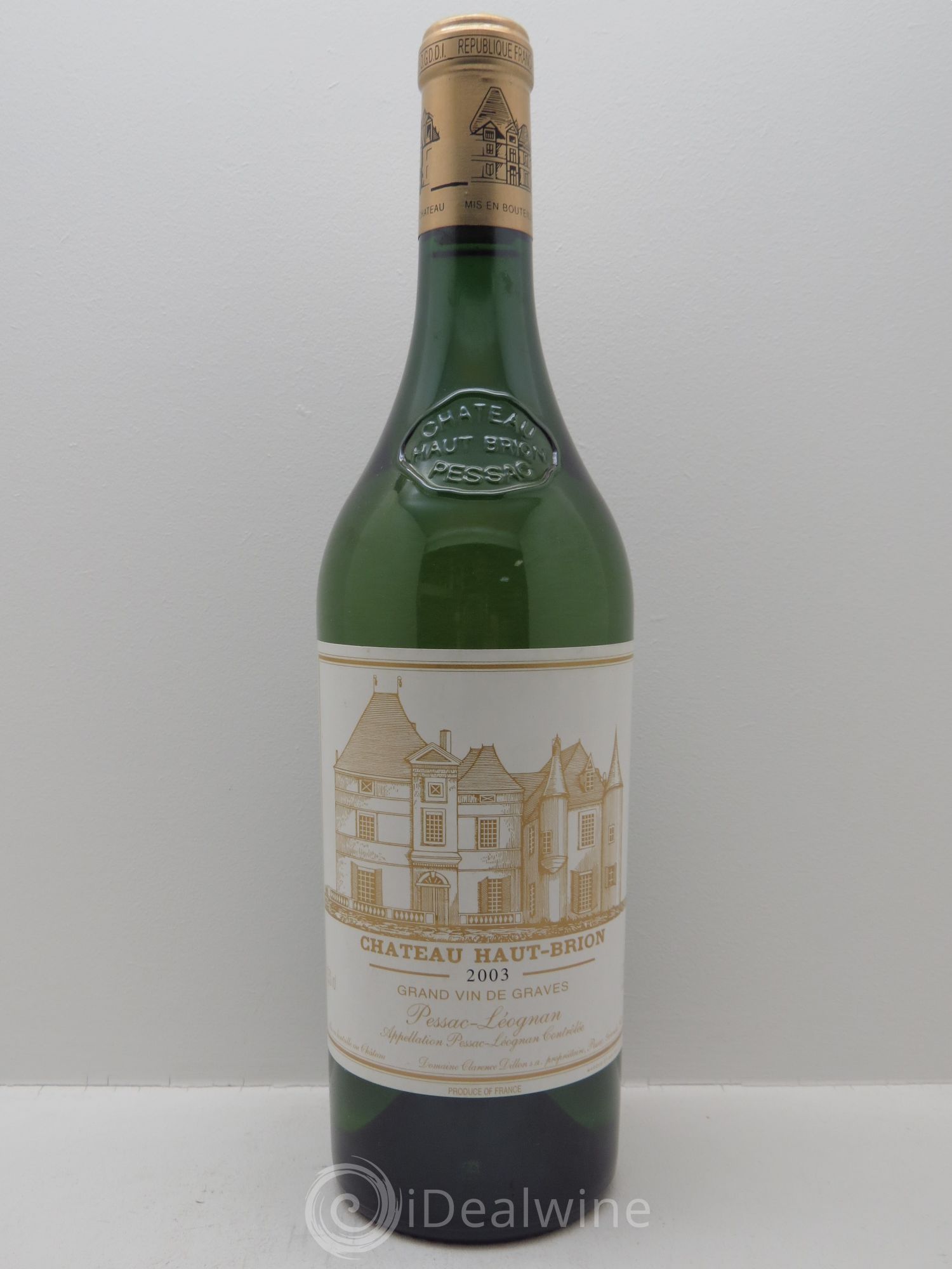 Château Haut Brion 2003 - Lot de 1 bouteille - 0
