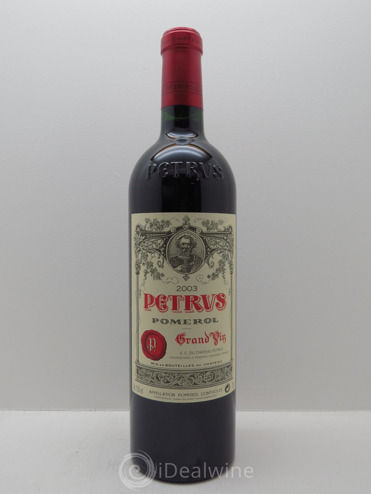 Petrus 2003 - Lot de 1 bouteille - 0