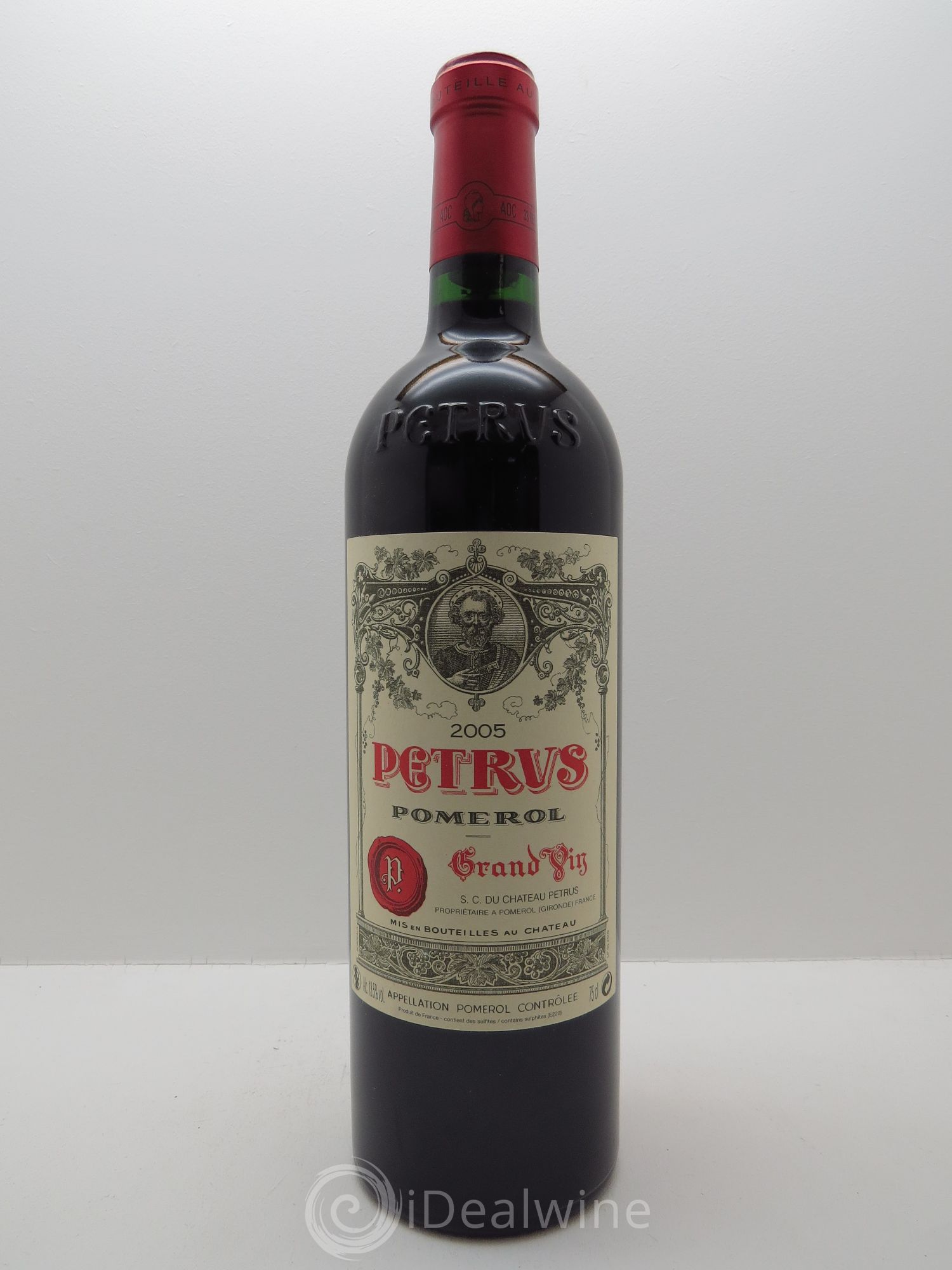 Petrus 2005 - Lot de 1 bouteille - 0
