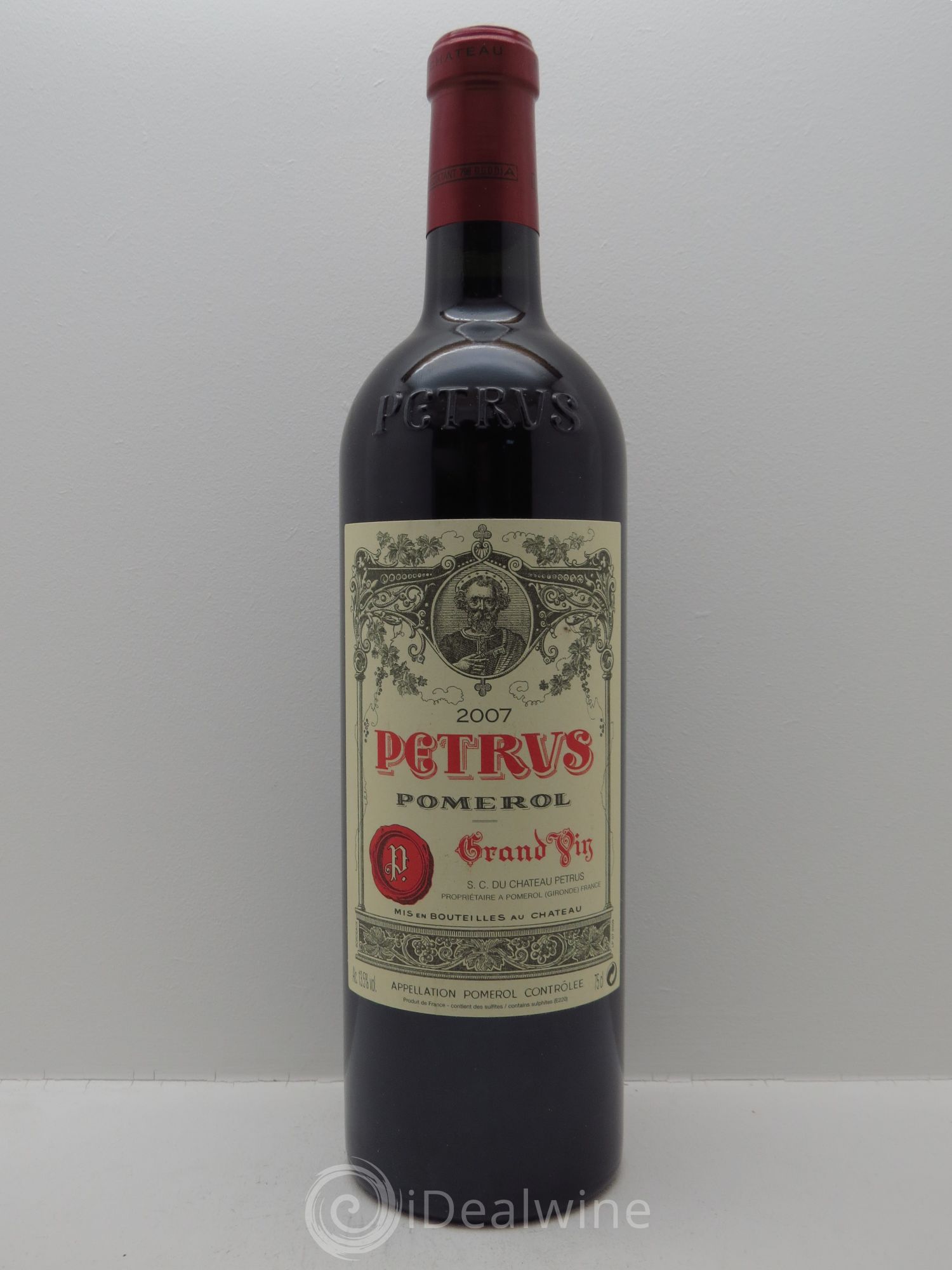Petrus 2007 - Lot de 1 bouteille - 0