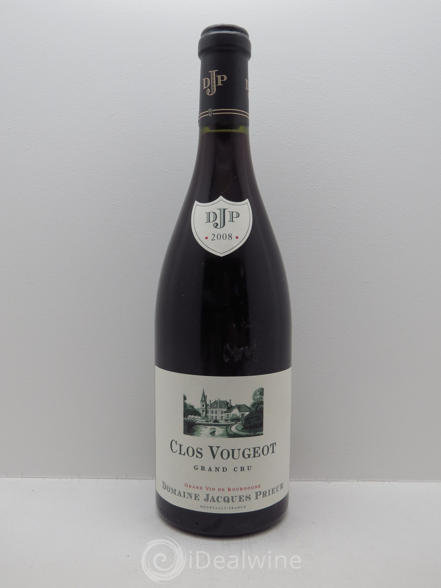 Clos de Vougeot Grand Cru Jacques Prieur (Domaine) 2008 - Lot de 1 bouteille - 0