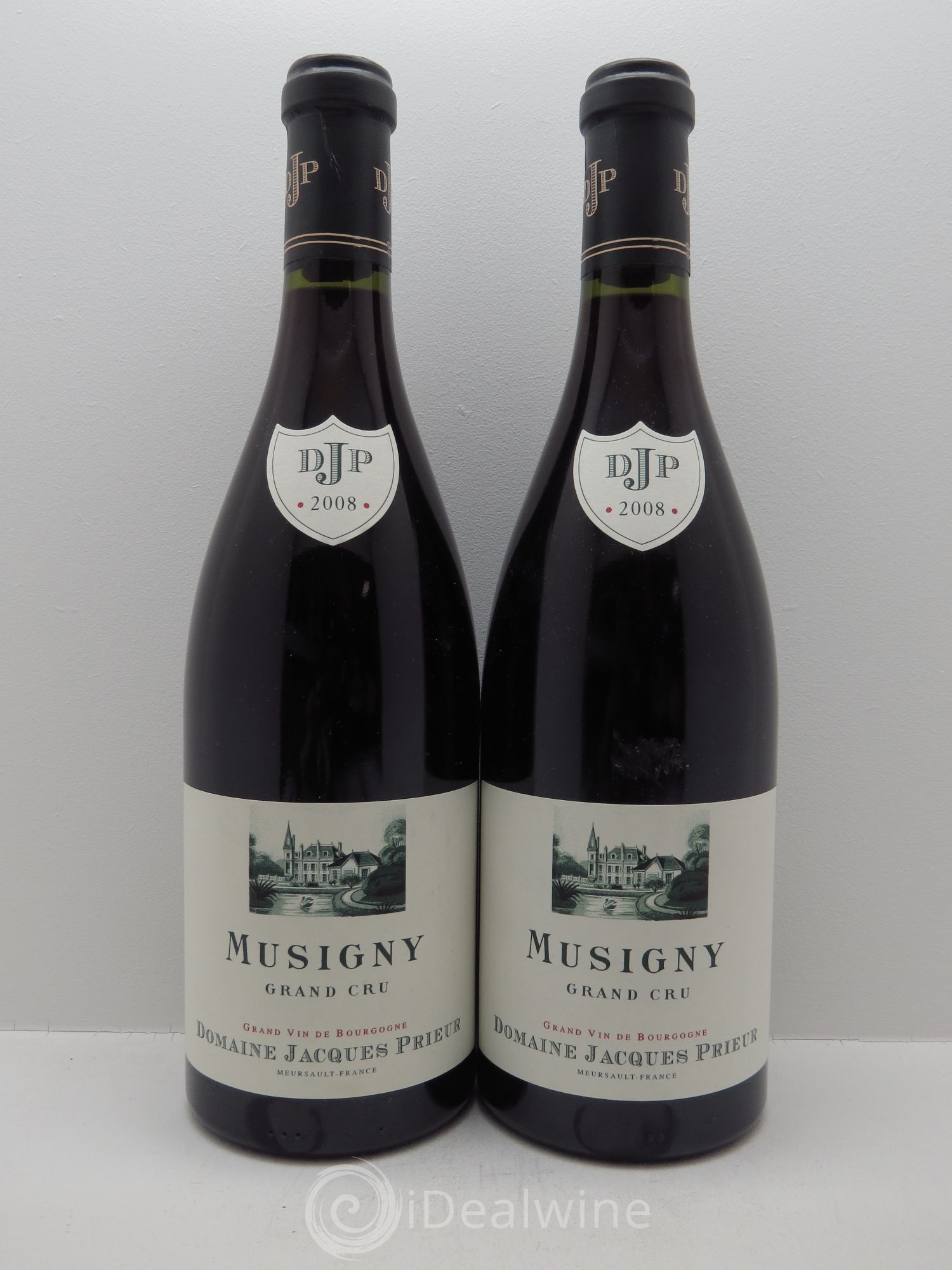Musigny Grand Cru Jacques Prieur (Domaine) 2008 - Lot de 2 bouteilles - 0