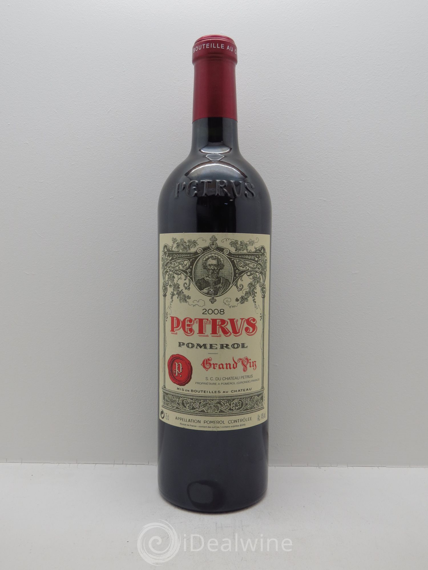 Petrus 2008 - Lot de 1 bouteille - 0