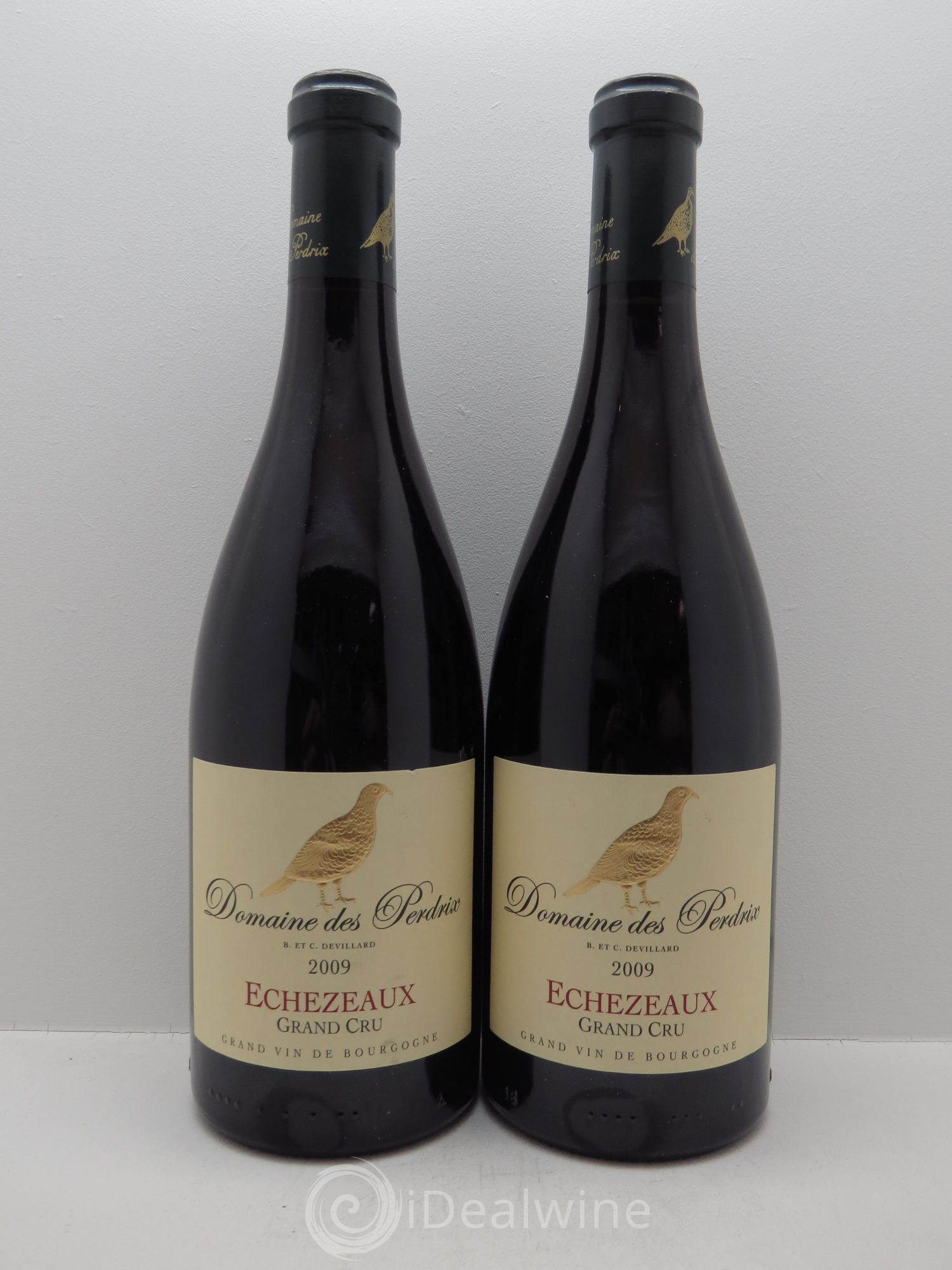 Echezeaux Grand Cru Domaine des Perdrix 2009 - Lot de 2 bouteilles - 0