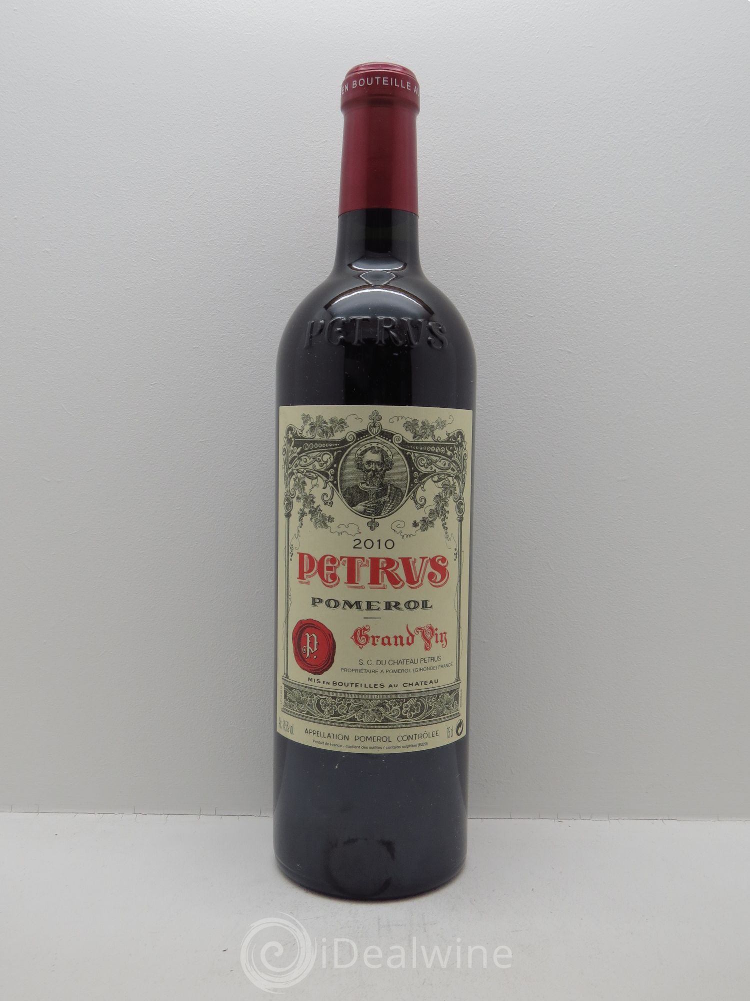 Petrus 2010 - Posten von 1 Flasche - 0