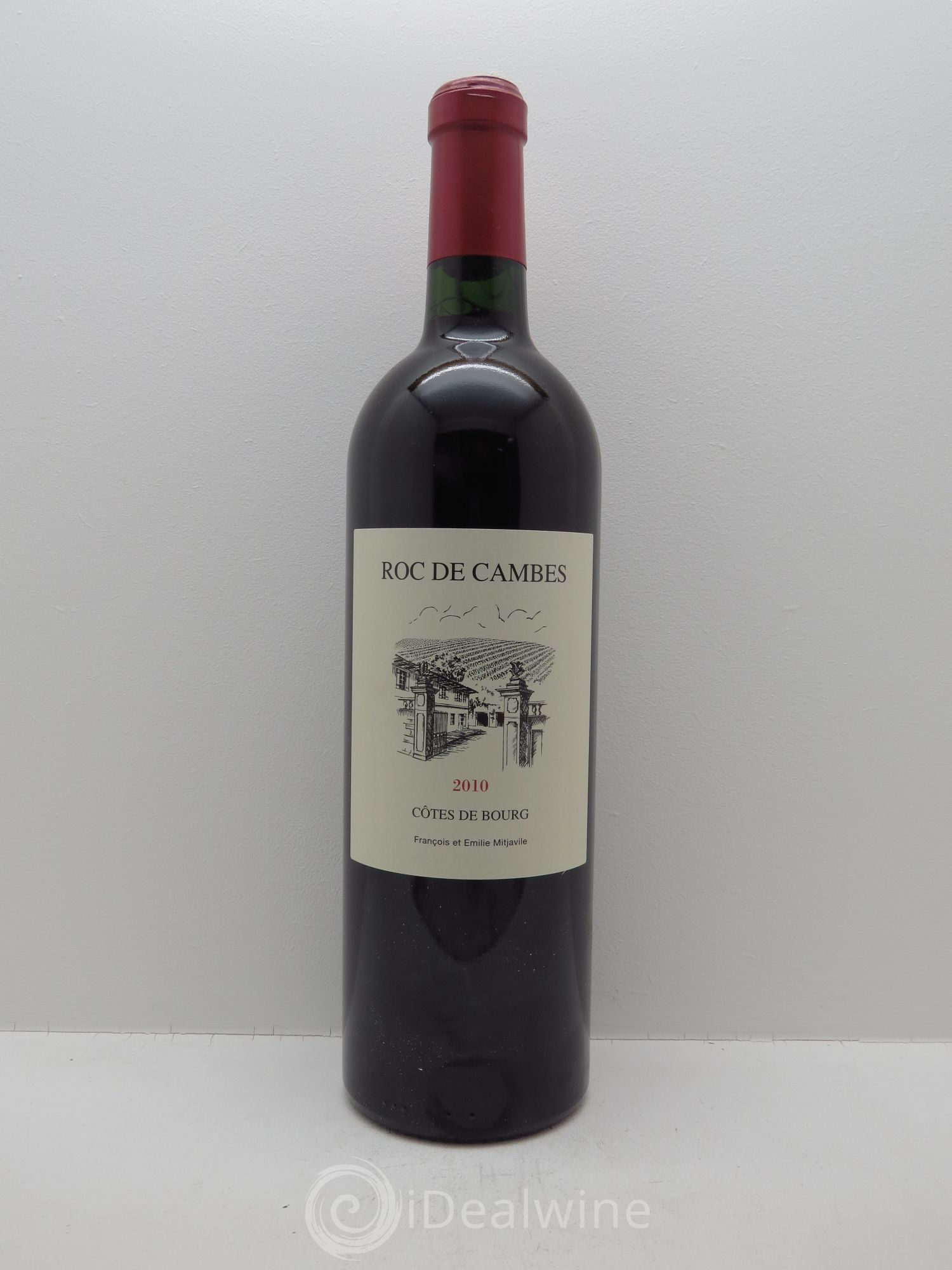 Roc de Cambes 2010 - Lot of 12 bottles - 0