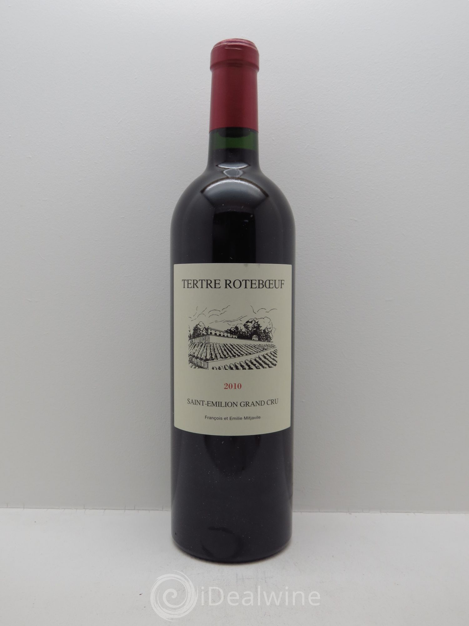 Château Tertre Roteboeuf 2010 - Lot de 6 bouteilles - 0