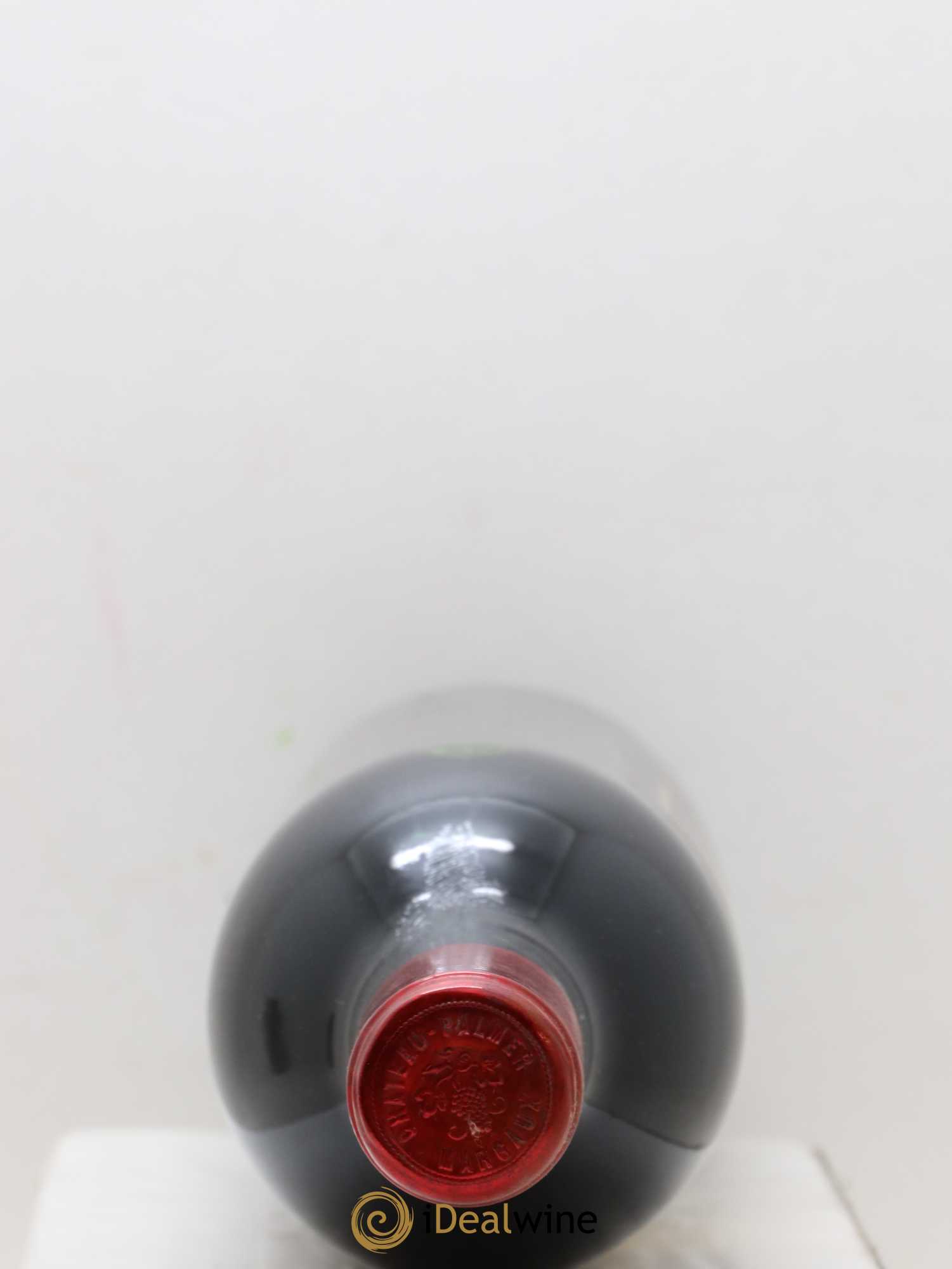 Château Palmer 3ème Grand Cru Classé 1983 - Lot de 1 bouteille - 1