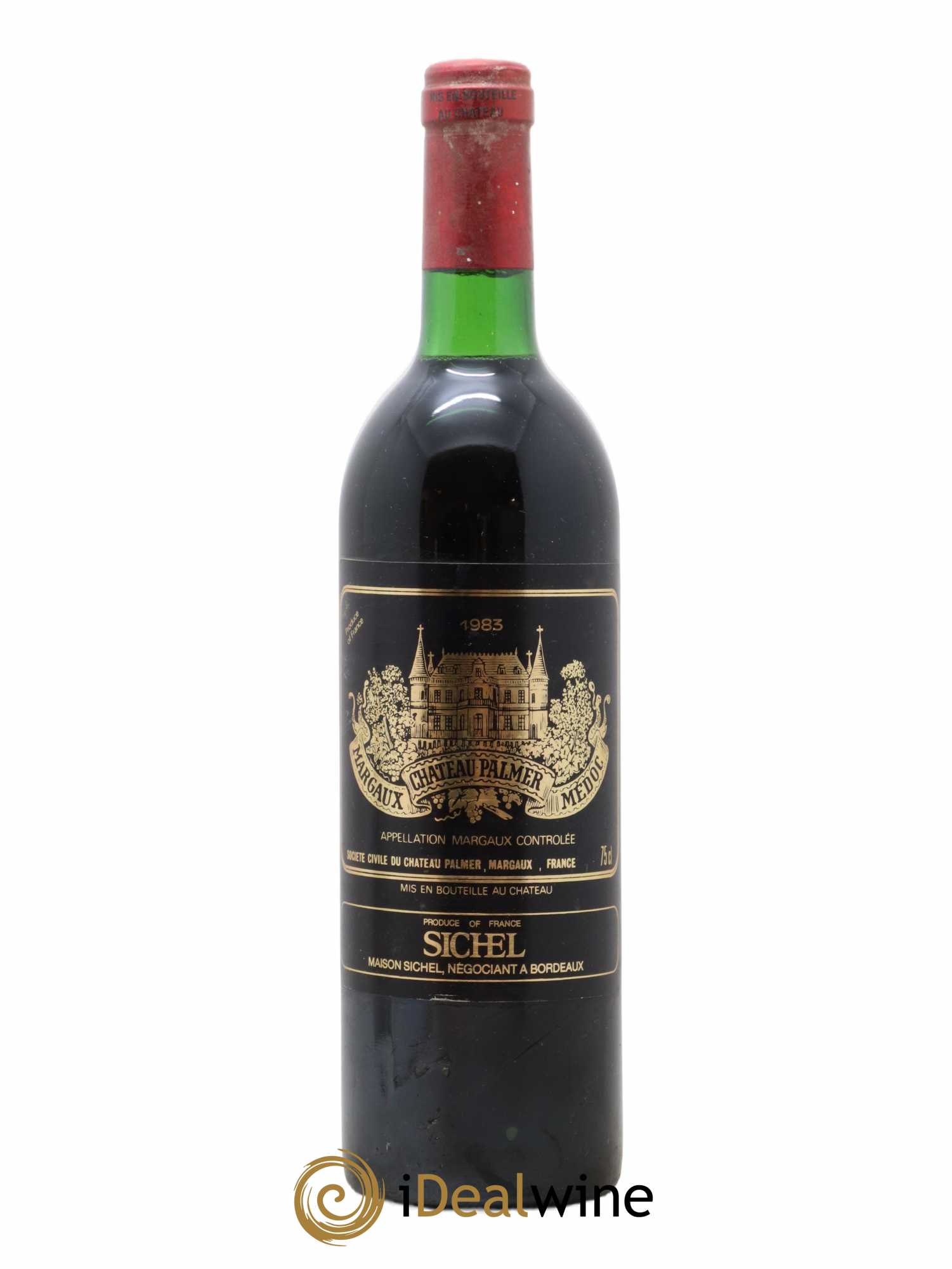 Château Palmer 3ème Grand Cru Classé 1983 - Lot de 1 bouteille - 0
