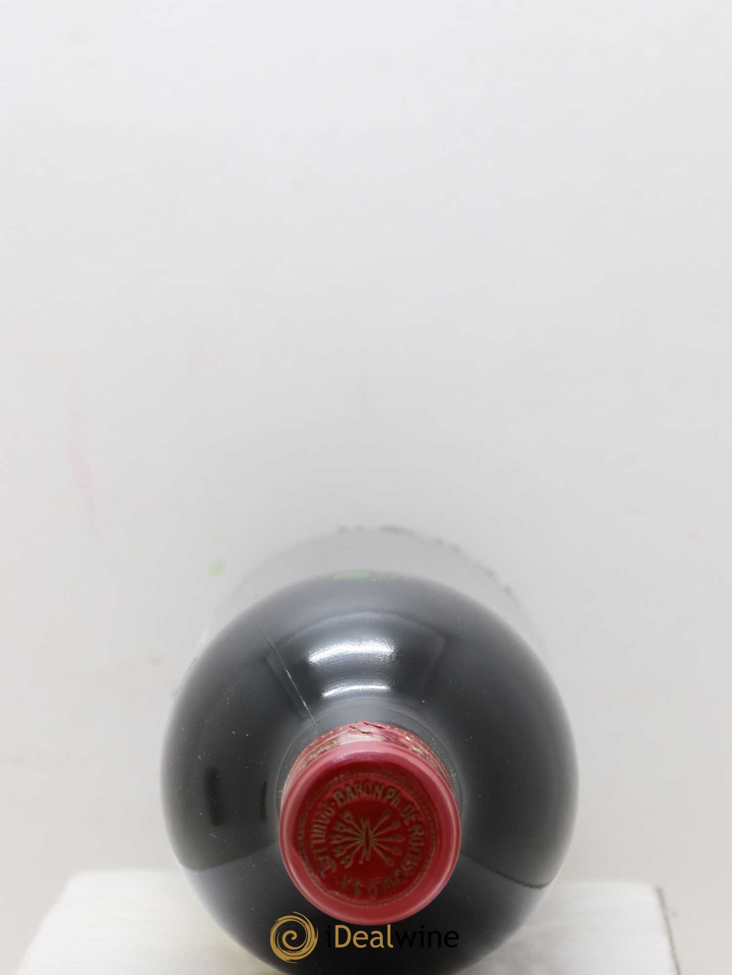 Château Mouton Rothschild 1er Grand Cru Classé 1986 - Lot de 1 bouteille - 1