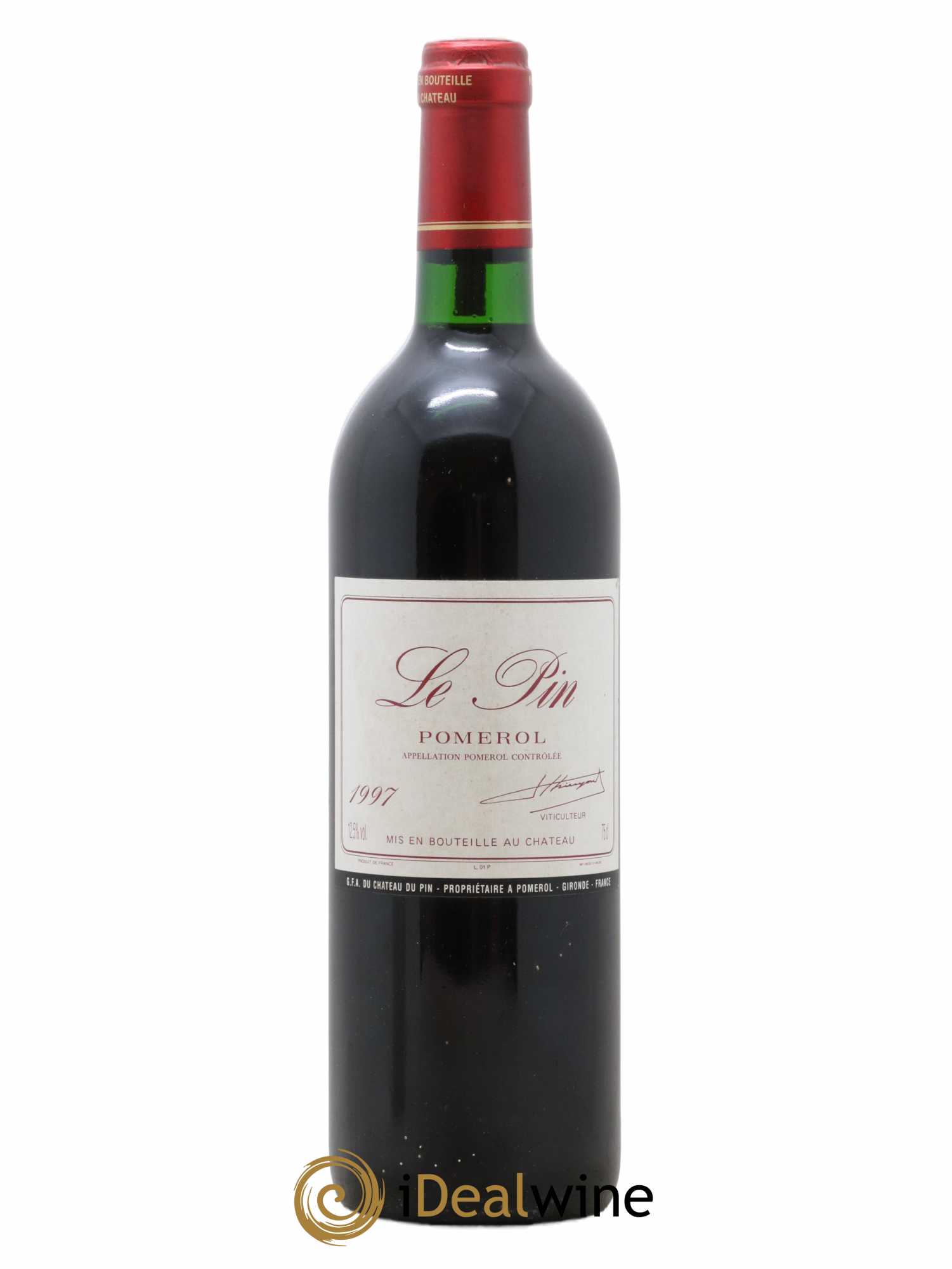 Château Le Pin 1997 - Lot de 1 bouteille - 0