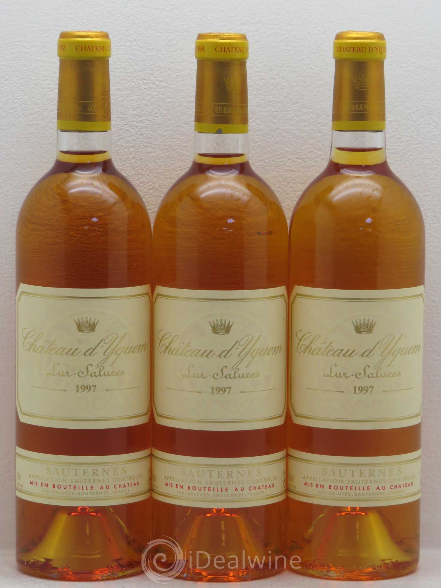 Château d' Yquem 1er Cru Classé Supérieur 1997 - Lotto di 12 bottiglie - 2