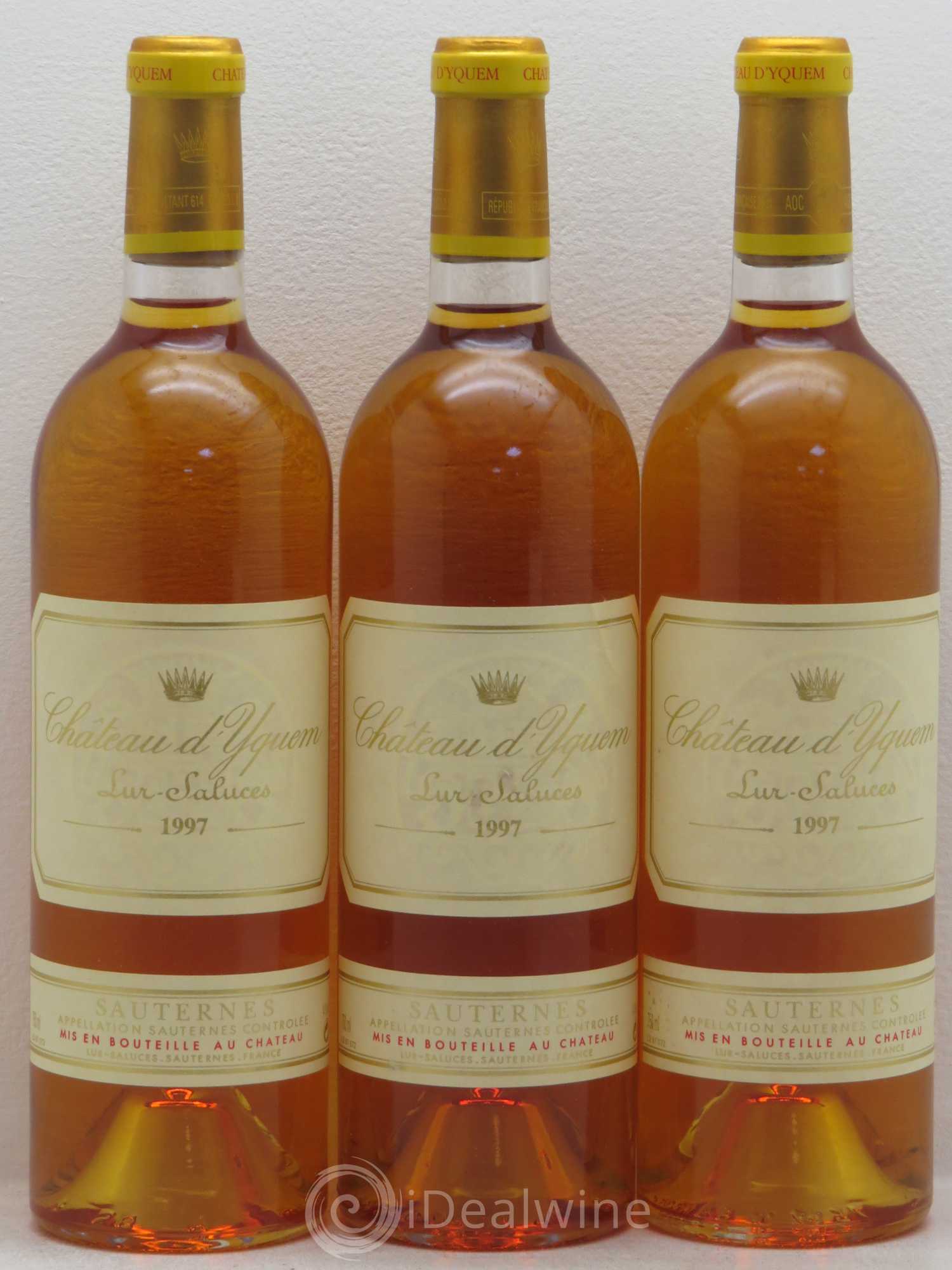 Château d' Yquem 1er Cru Classé Supérieur 1997 - Lotto di 12 bottiglie - 4