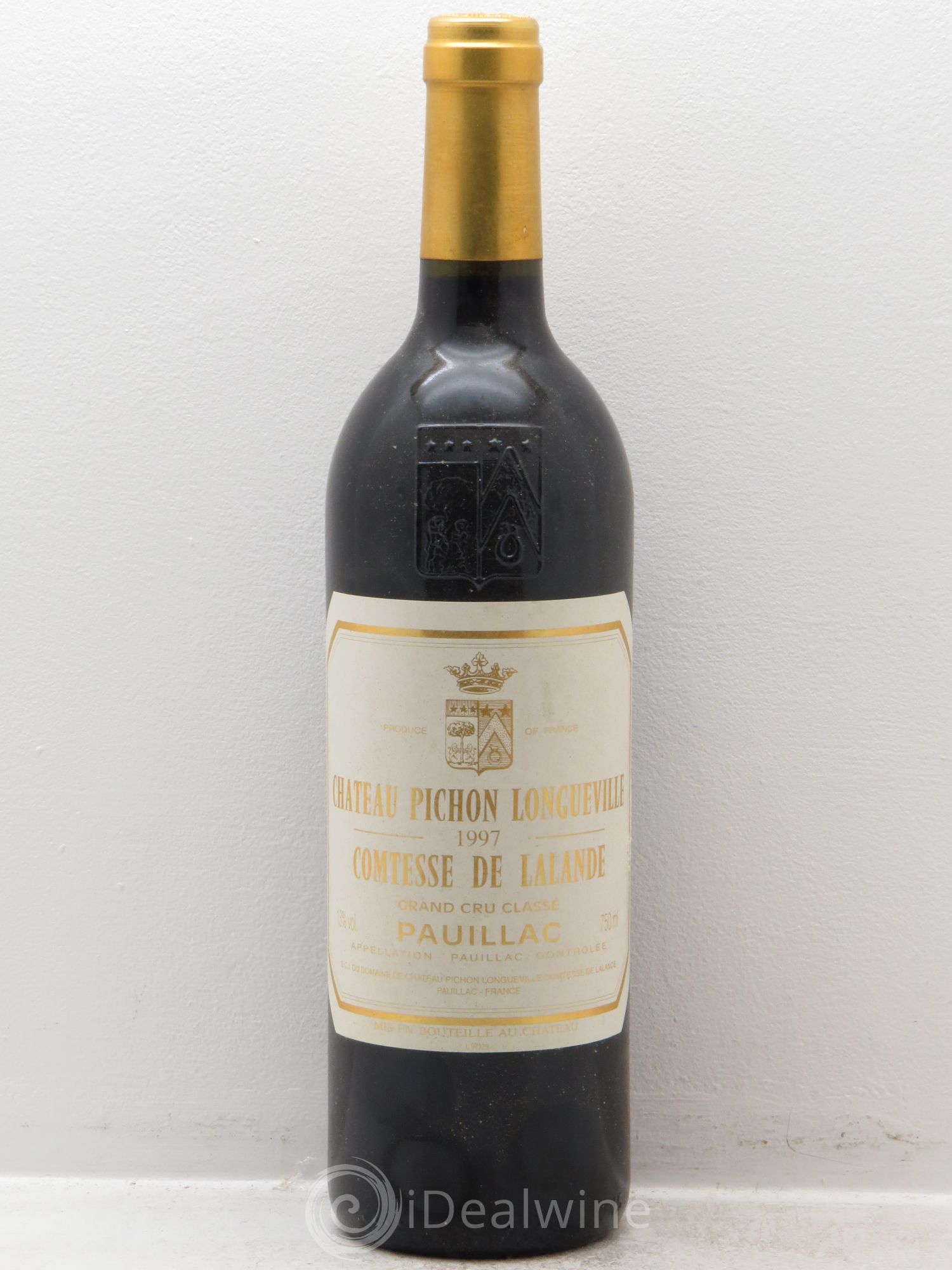 Château Pichon Longueville Comtesse de Lalande 2ème Grand Cru Classé 1997 - Lot de 1 bouteille - 0