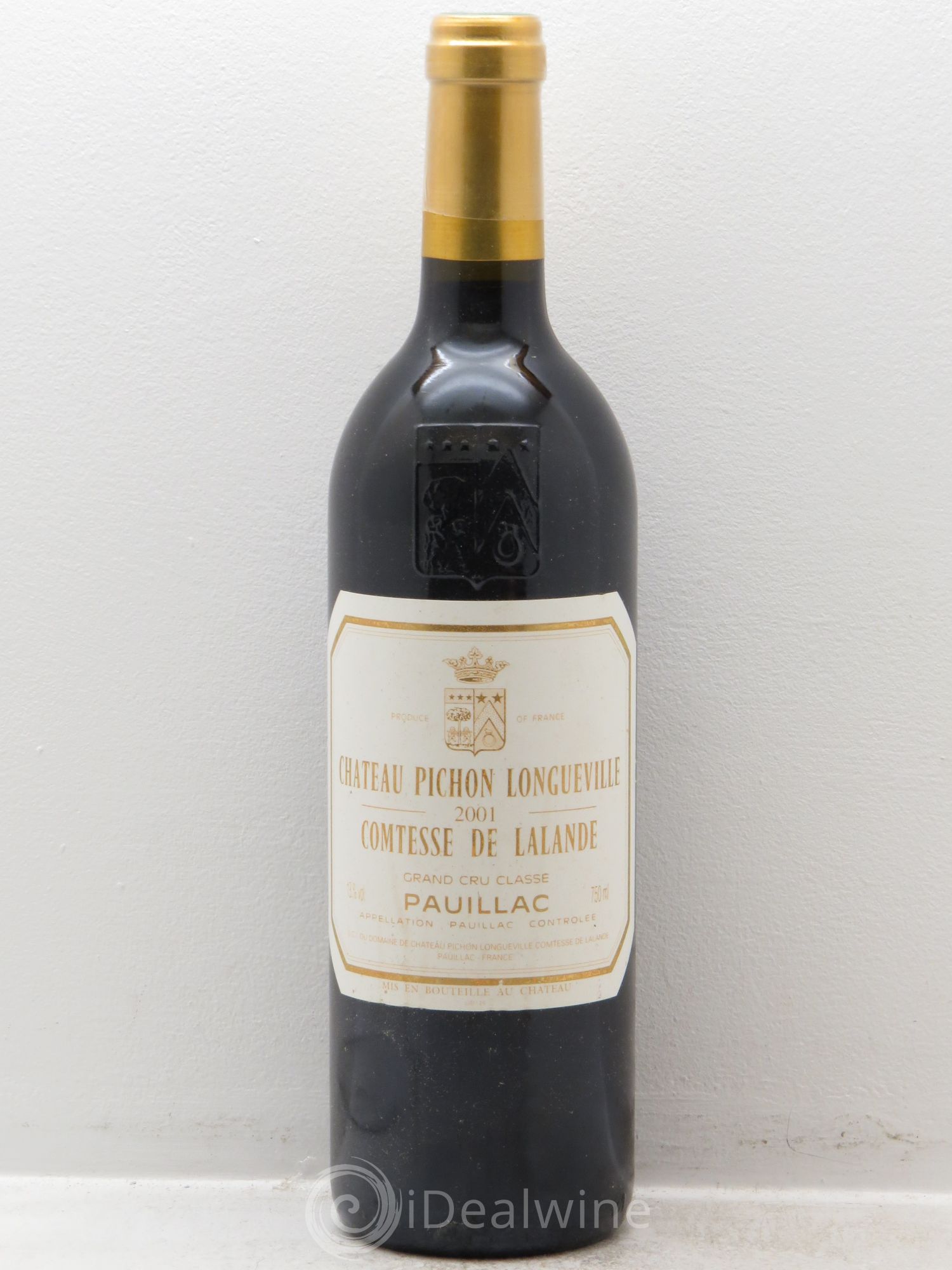 Château Pichon Longueville Comtesse de Lalande 2ème Grand Cru Classé 2001 - Lot de 1 bouteille - 0