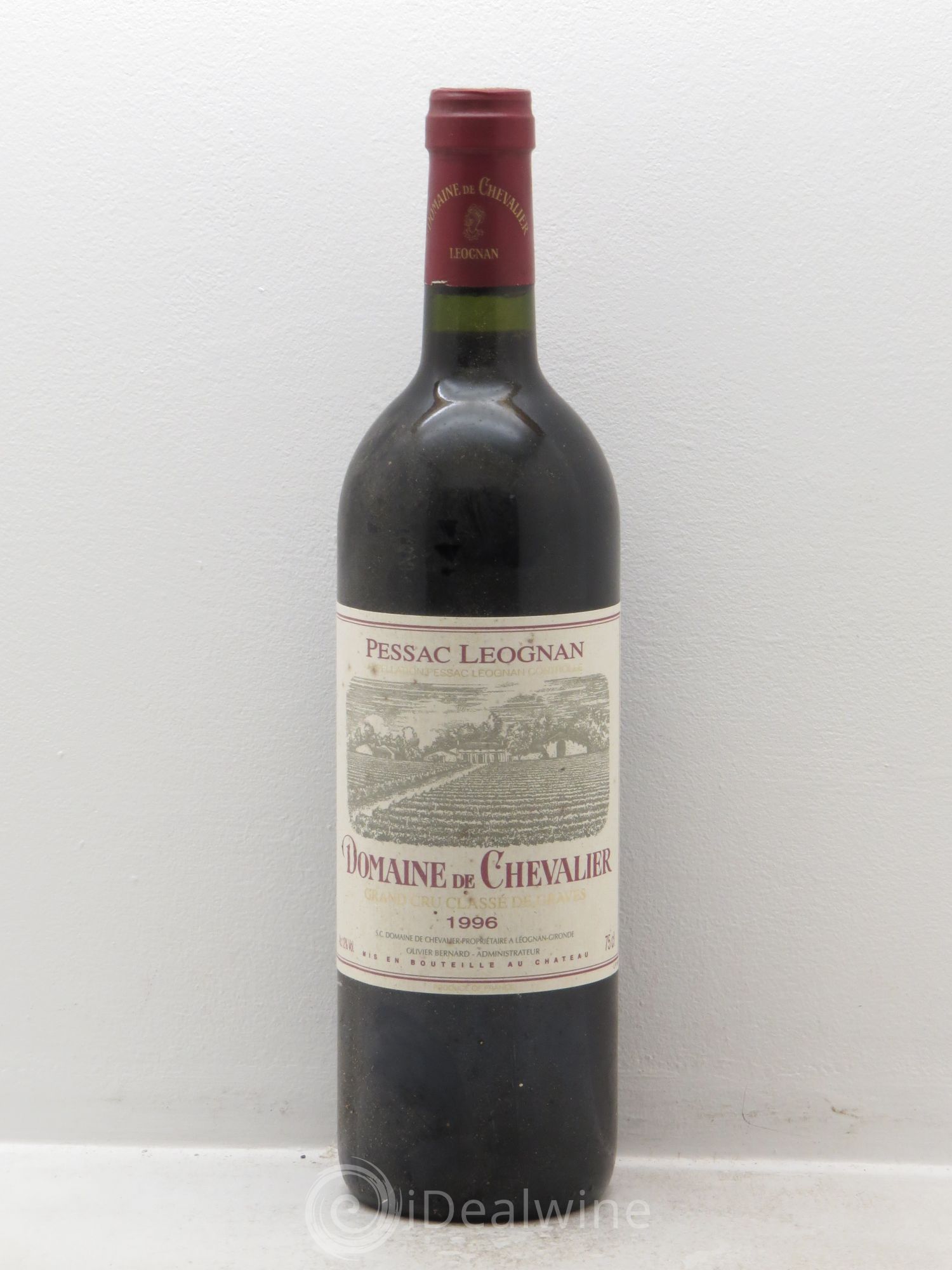 Domaine de Chevalier Cru Classé de Graves 1996 - Lot de 1 bouteille - 0