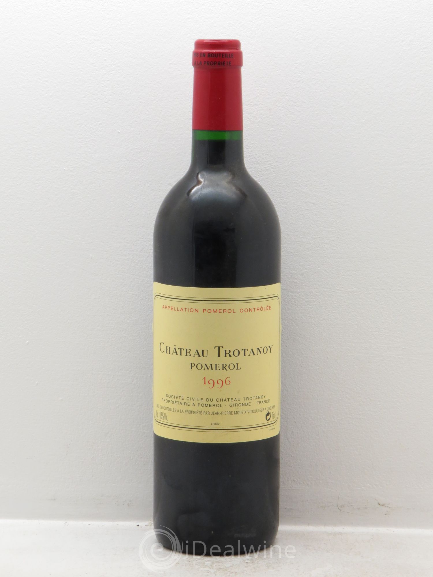 Château Trotanoy 1996 - Lot de 1 bouteille - 0
