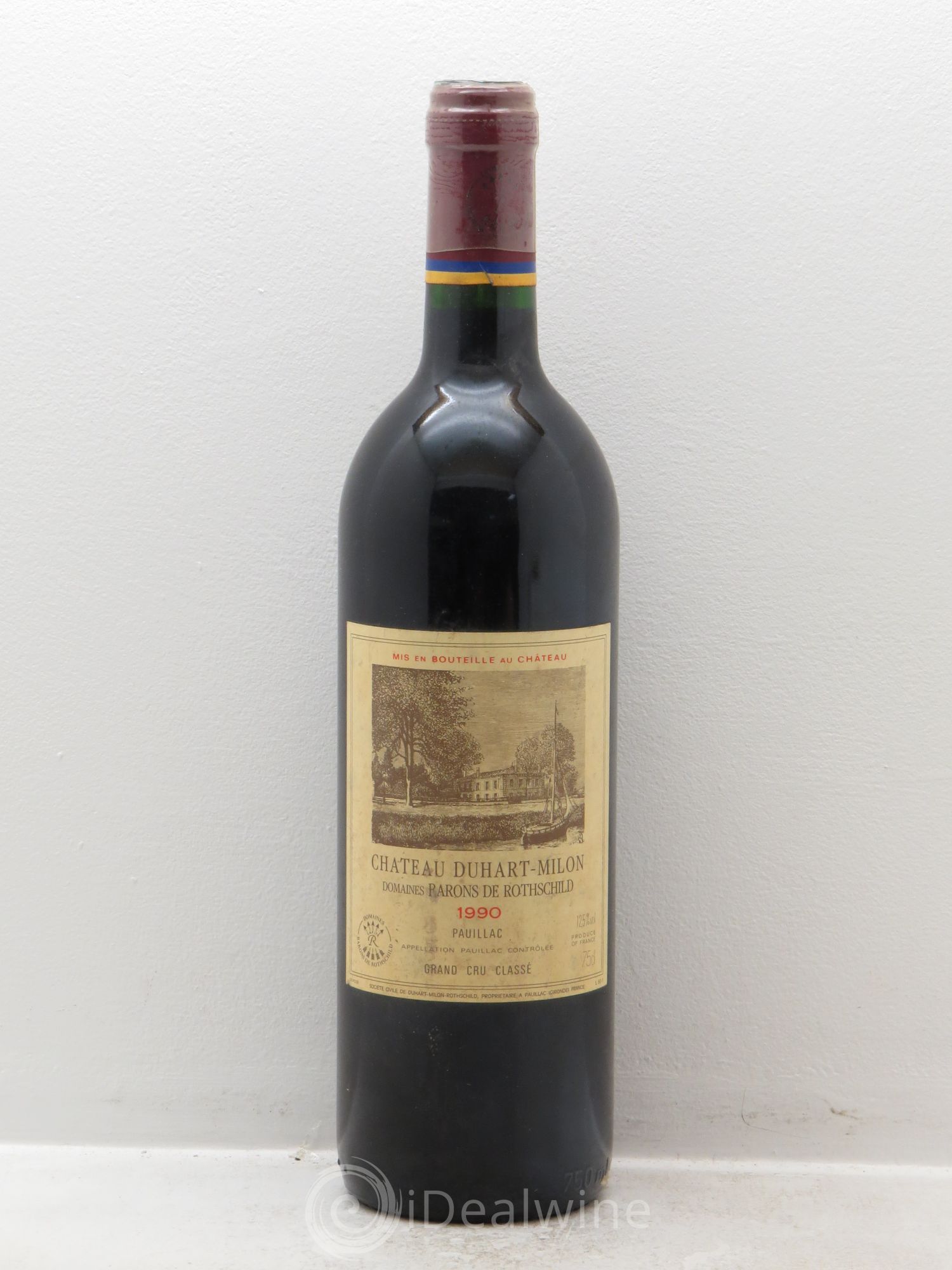 Château Duhart-Milon 4ème Grand Cru Classé 1990 - Lot de 1 bouteille - 0