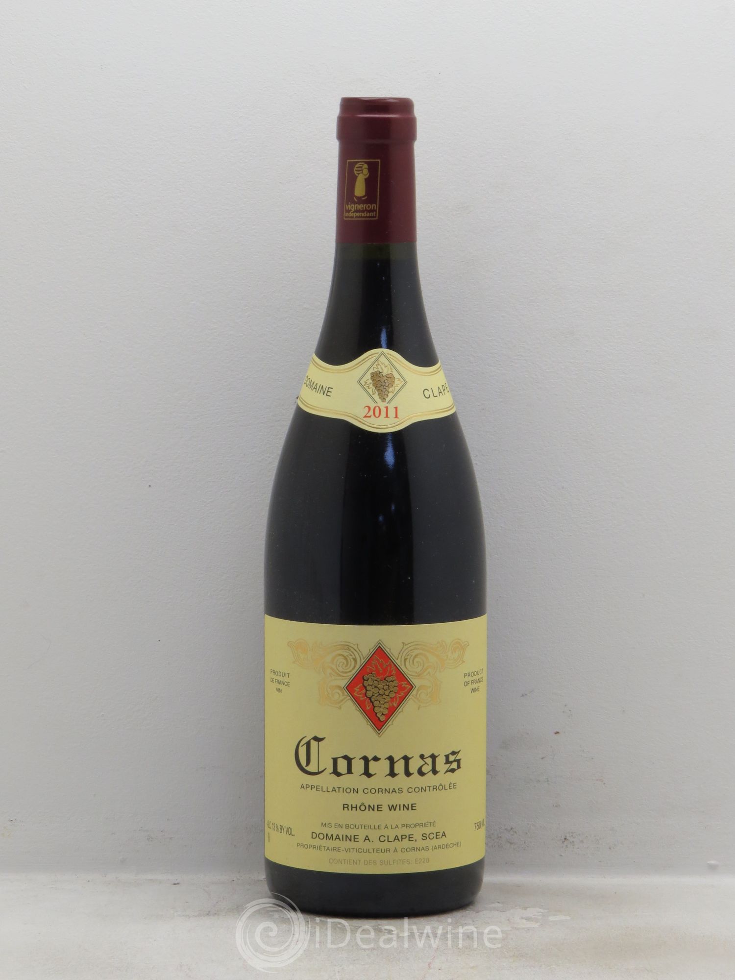 Cornas Auguste Clape 2011 - Lot de 1 bouteille - 0