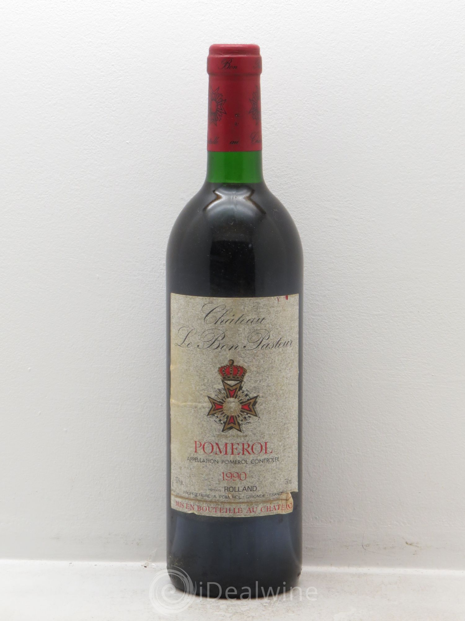 Château le Bon Pasteur 1990 - Lot de 1 bouteille - 0