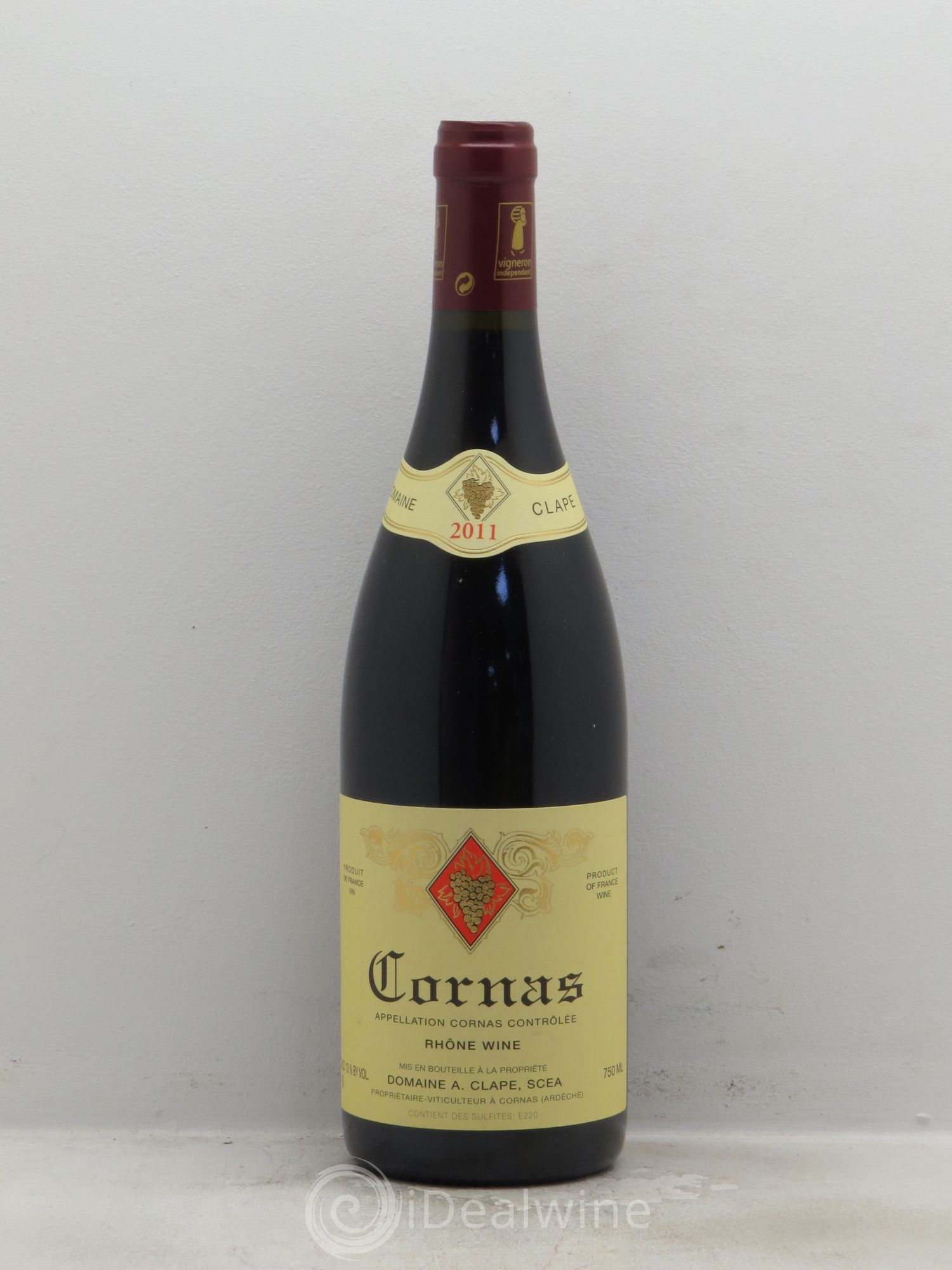 Cornas Auguste Clape 2011 - Lot de 1 bouteille - 0