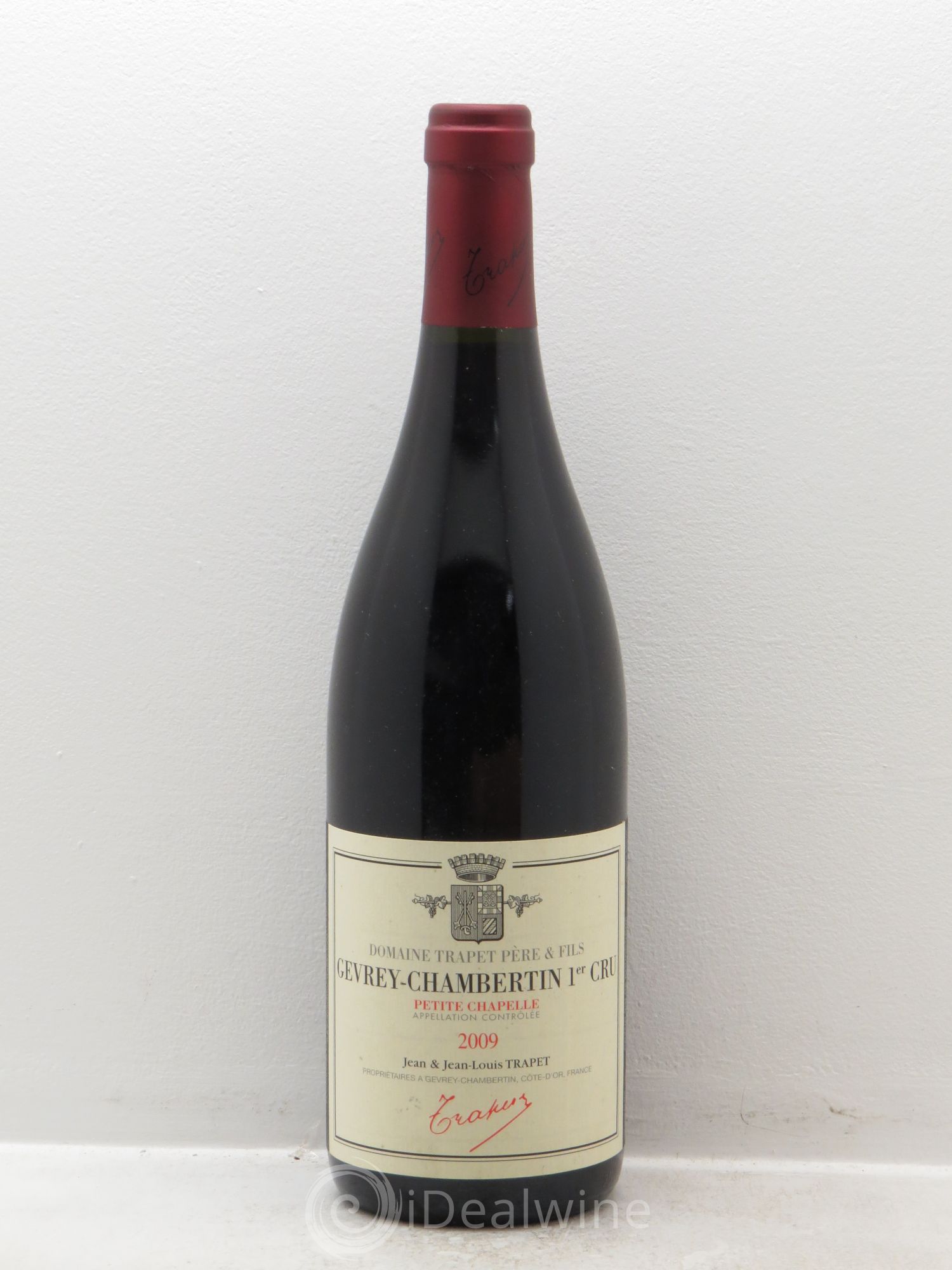Gevrey-Chambertin 1er Cru Petite Chapelle Domaine Trapet 2009 - Lot de 1 bouteille - 0