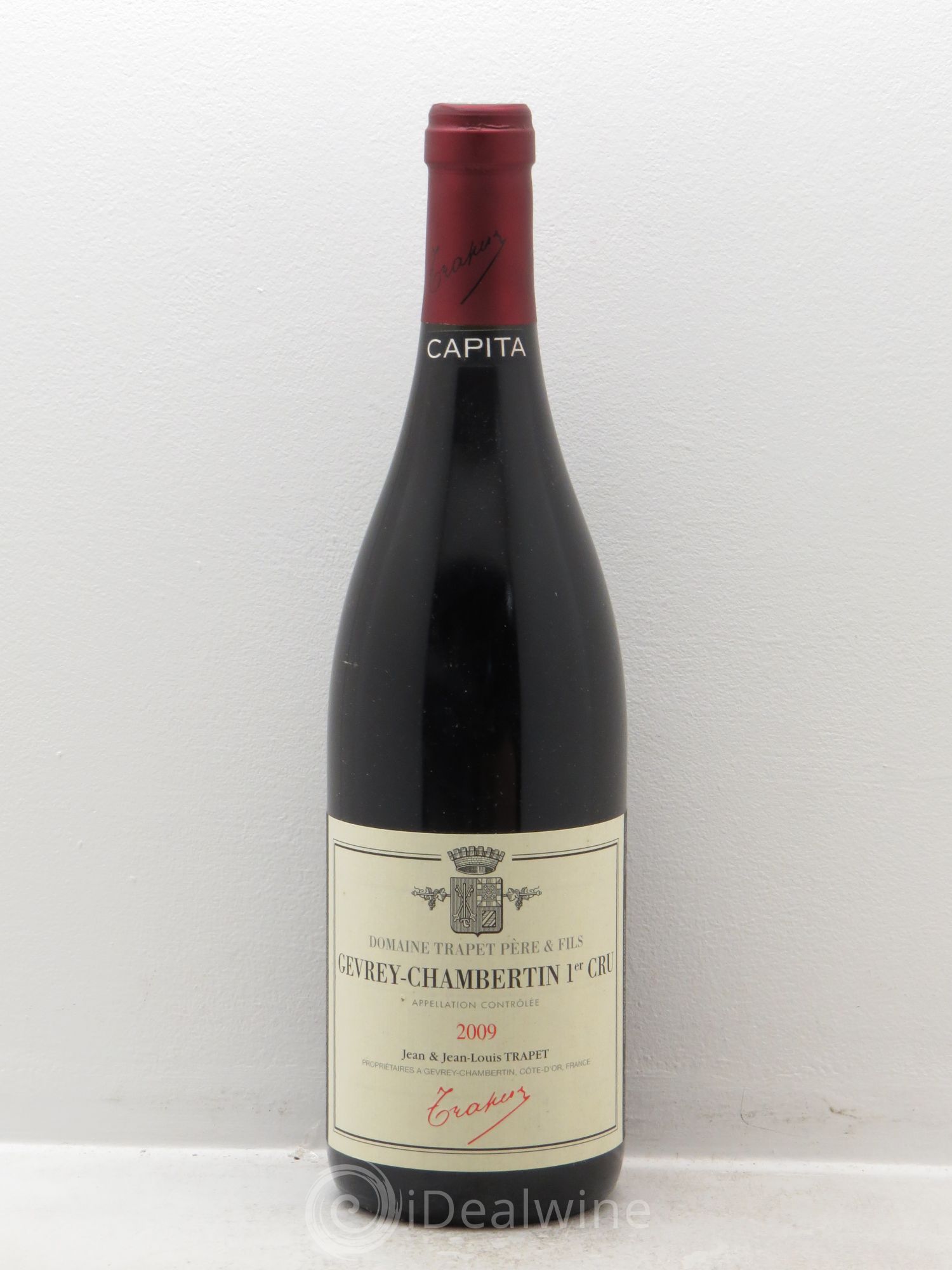 Gevrey-Chambertin 1er Cru Capita Domaine Trapet 2009 - Lot de 1 bouteille - 0