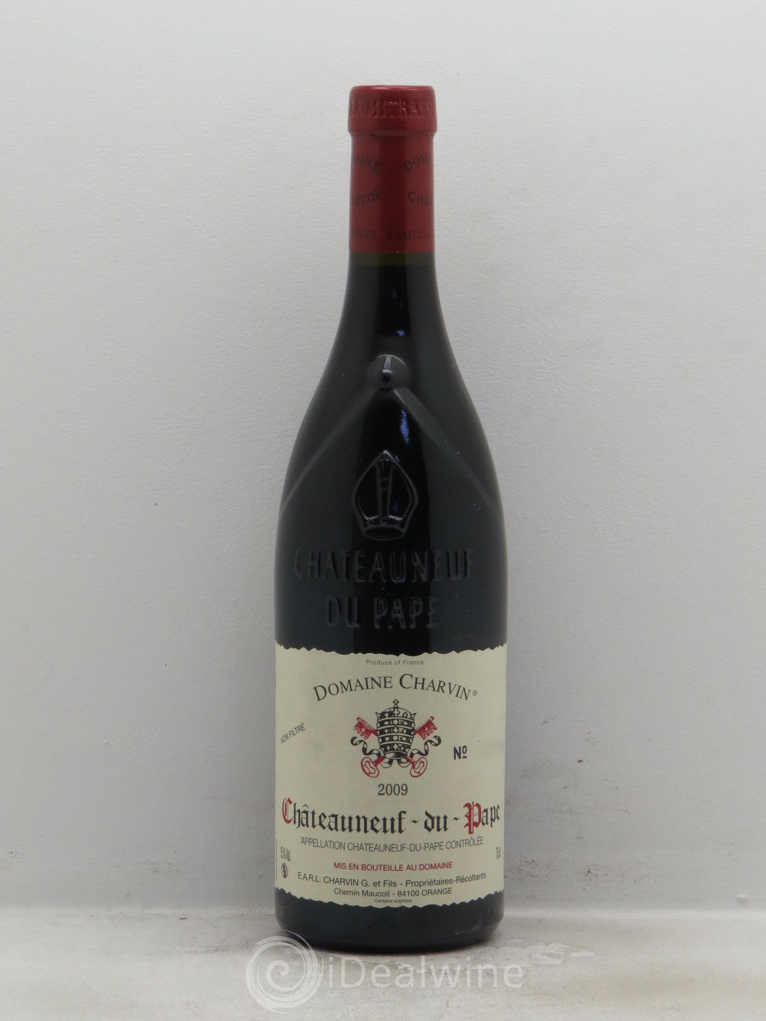 Châteauneuf-du-Pape Charvin (Domaine) 2009 - Lot de 6 bouteilles - 0