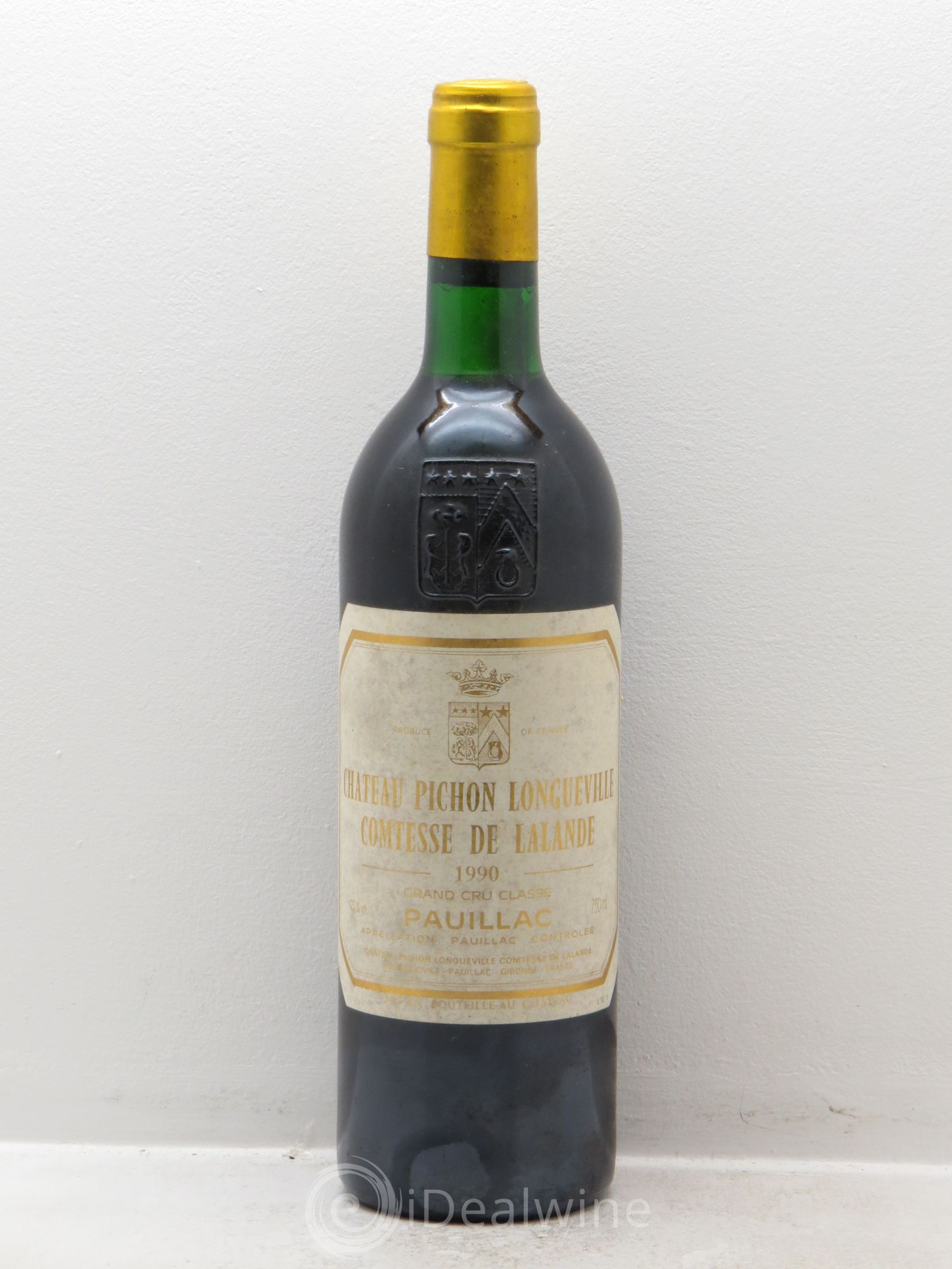 Château Pichon Longueville Comtesse de Lalande 2ème Grand Cru Classé 1990 - Lot de 1 bouteille - 0