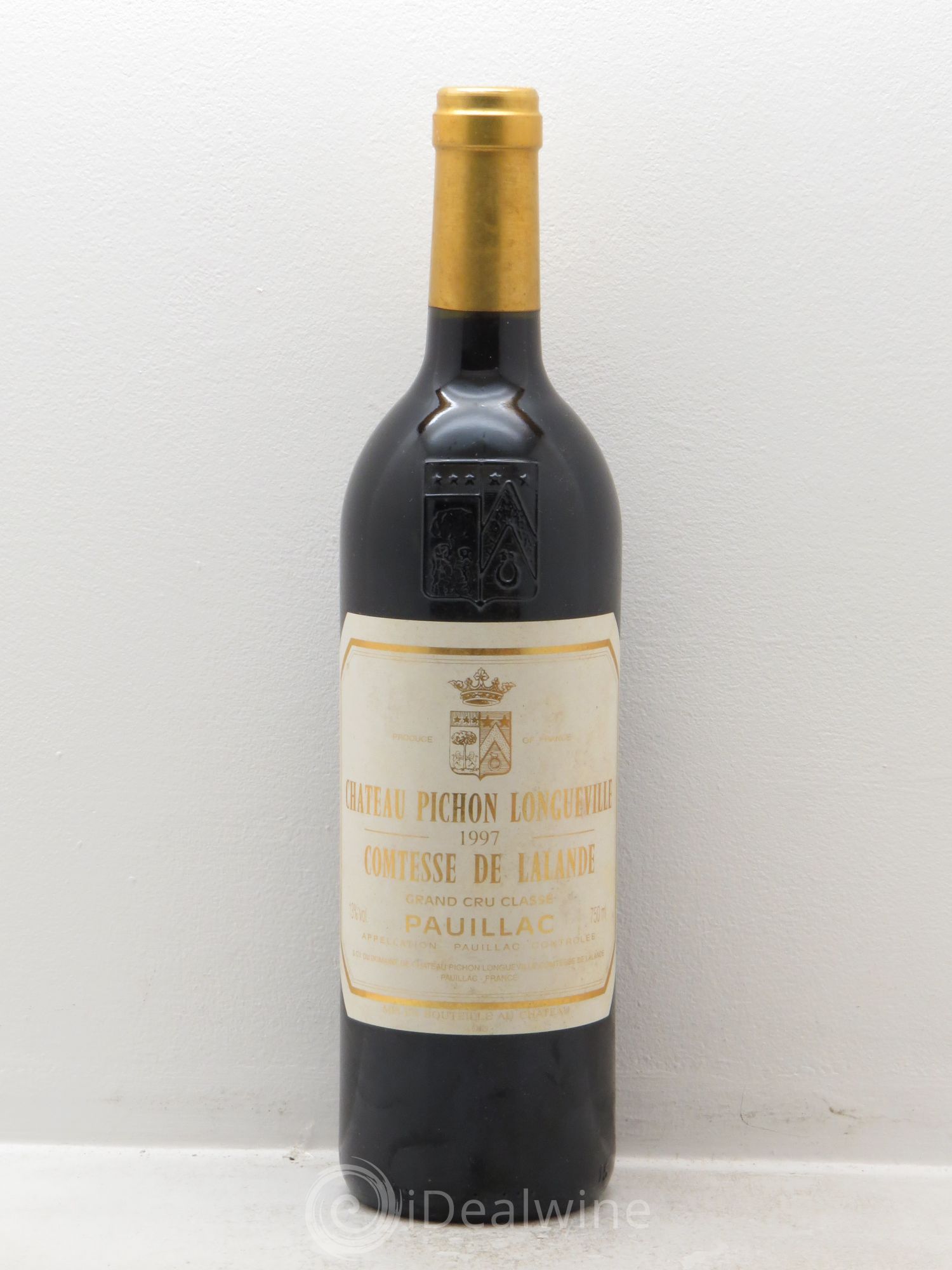 Château Pichon Longueville Comtesse de Lalande 2ème Grand Cru Classé 1997 - Lot de 1 bouteille - 0