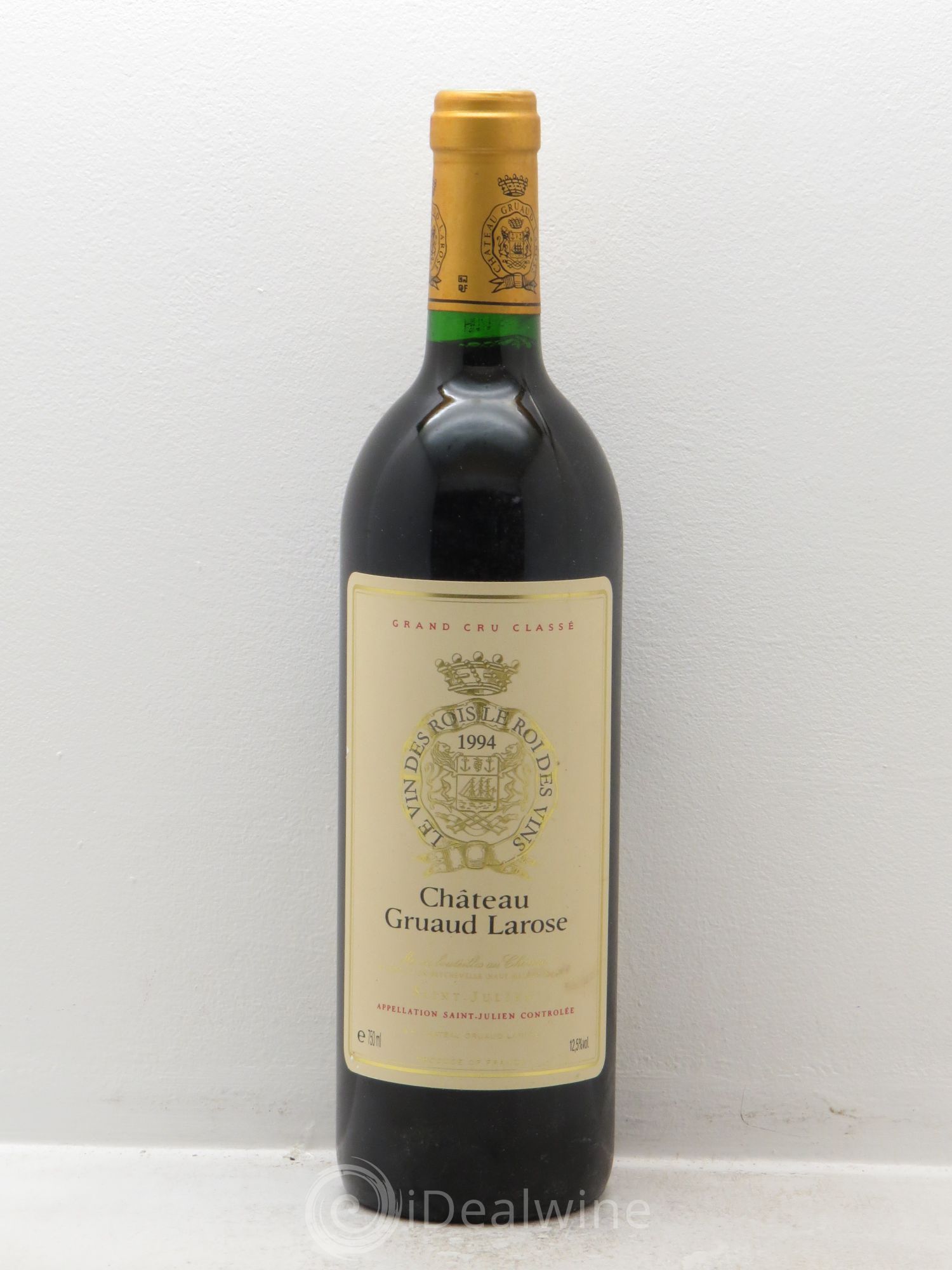 Château Gruaud Larose 2ème Grand Cru Classé 1994 - Lot de 1 bouteille - 0