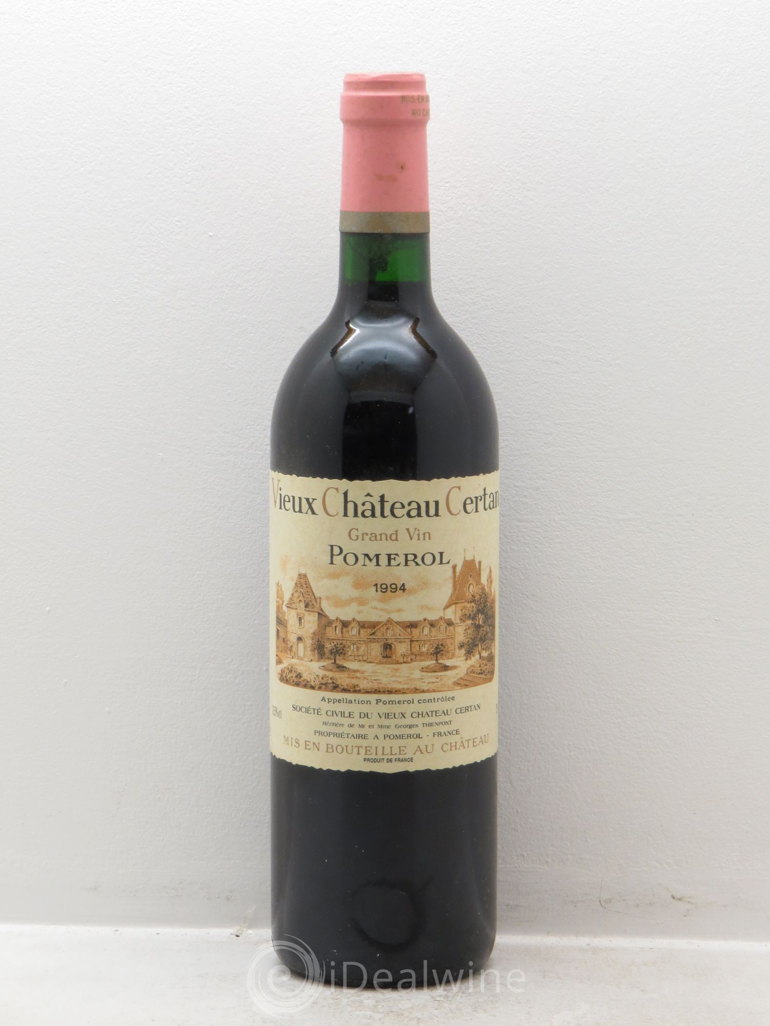 Vieux Château Certan 1994 - Lot de 1 bouteille - 0