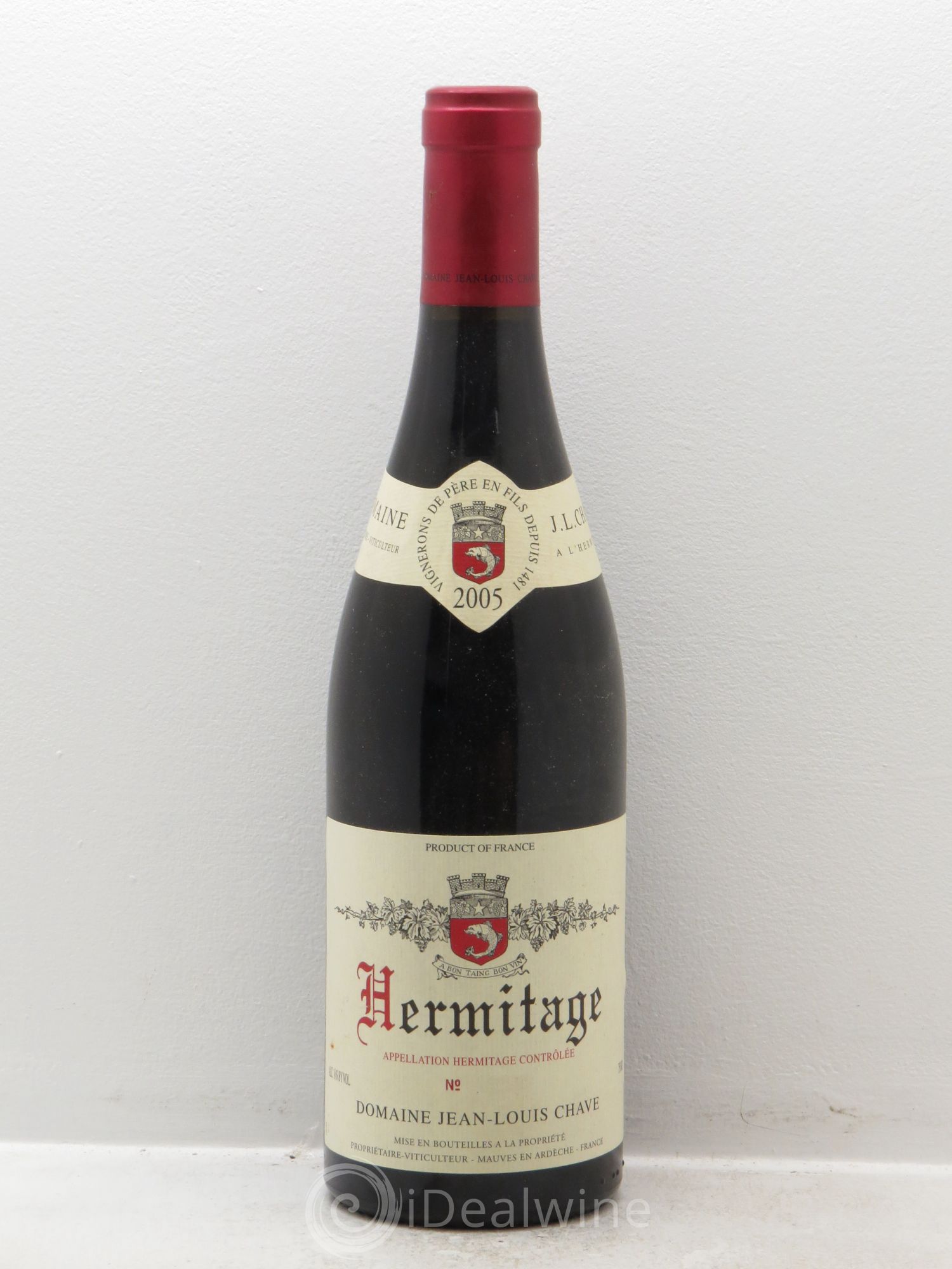 Hermitage Jean-Louis Chave 2005 - Lot de 1 bouteille - 0