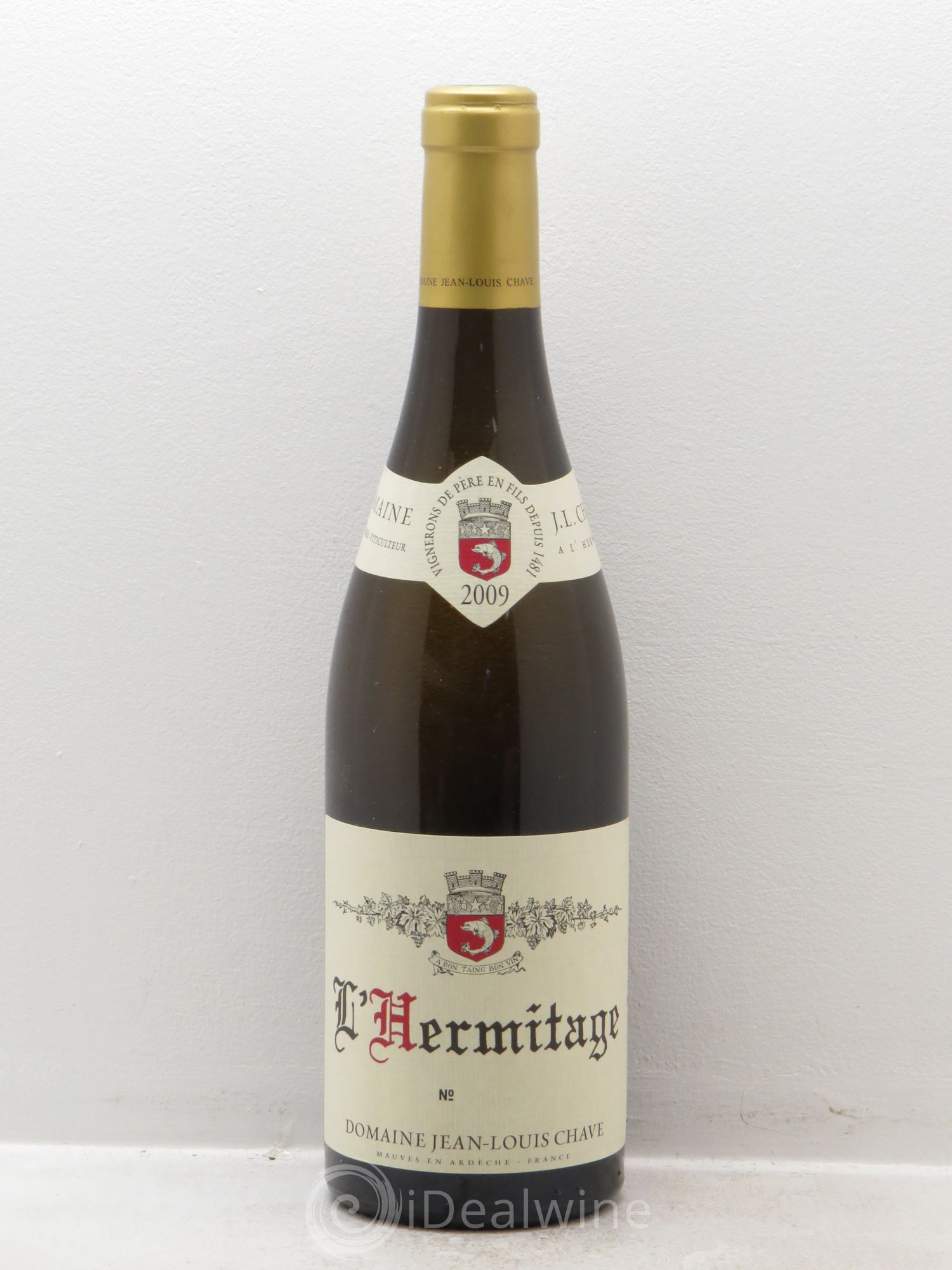 Hermitage Jean-Louis Chave 2009 - Lot de 1 bouteille - 0