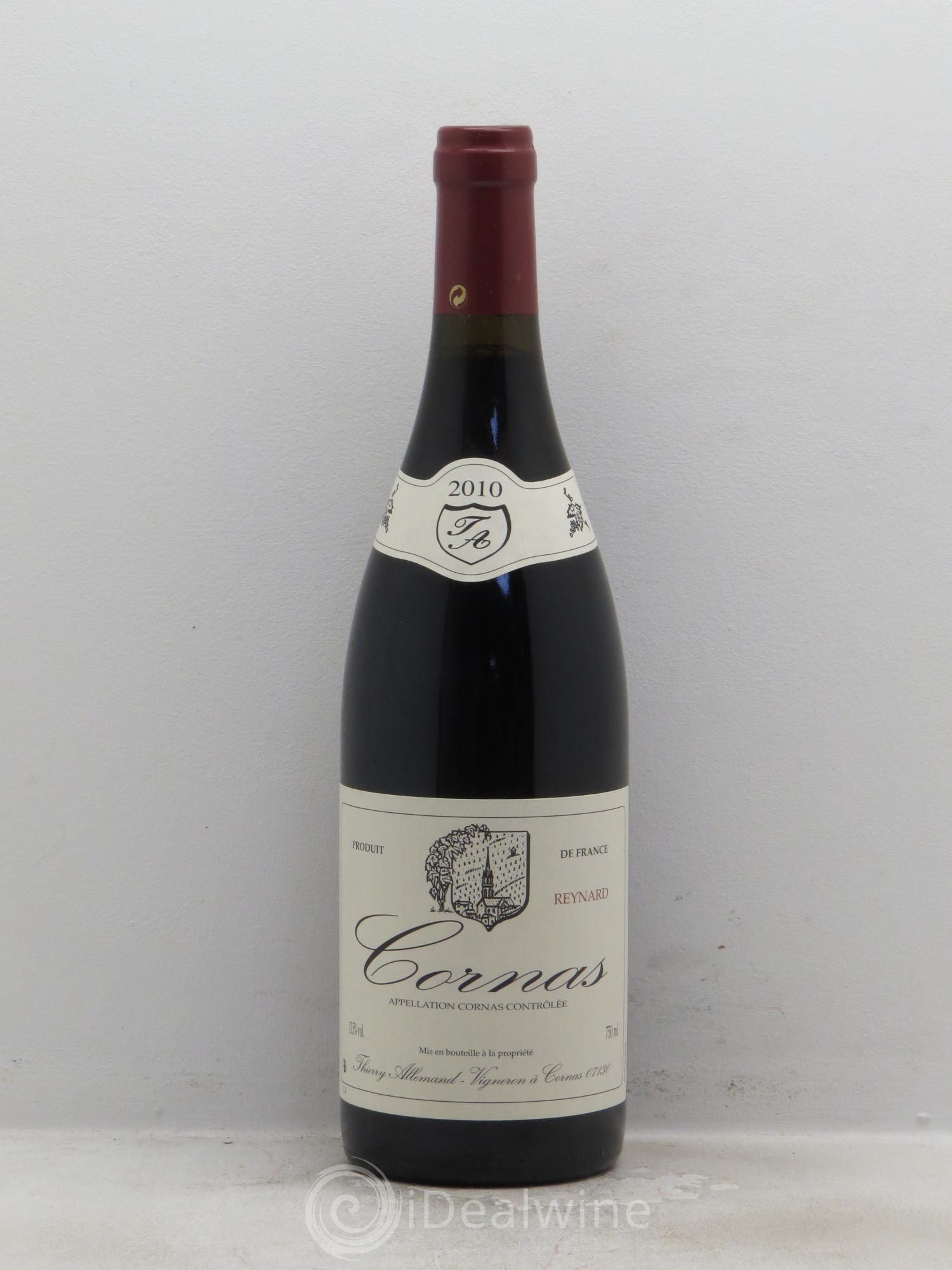 Cornas Reynard Thierry Allemand 2010 - Lot de 6 bouteilles - 0