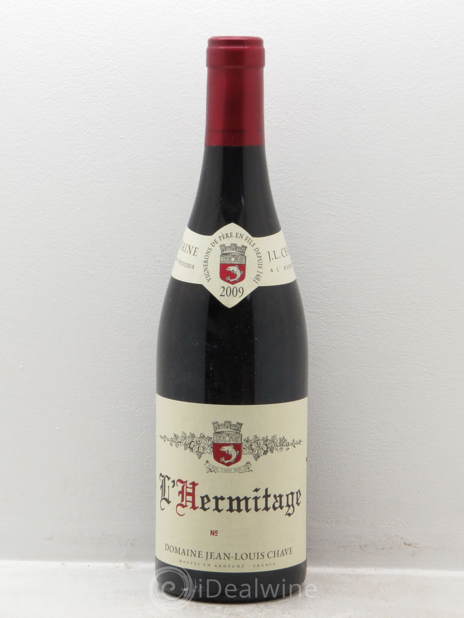 Hermitage Jean-Louis Chave 2009 - Lot de 1 bouteille - 0